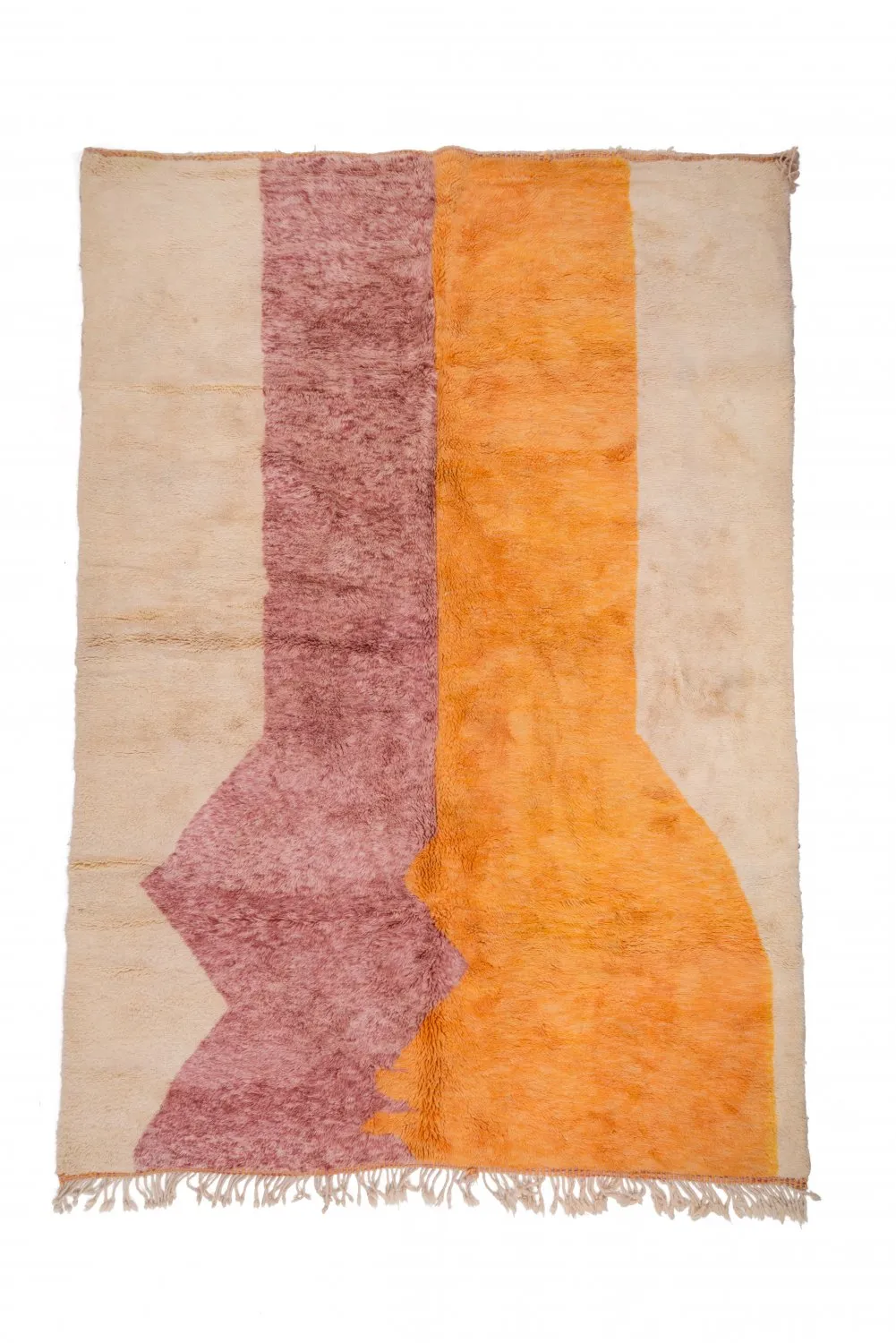 Marokkói Azilal Kelim szőnyeg 370 x 260 cm