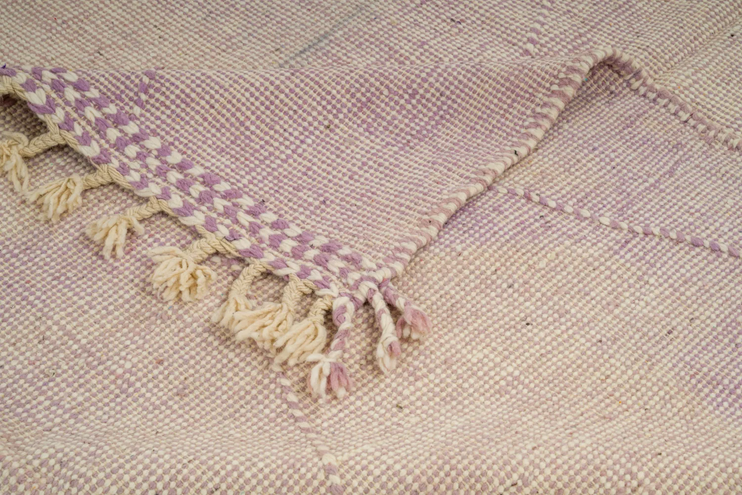 Marokkói Boucherouite szőnyeg 165 x 260 cm