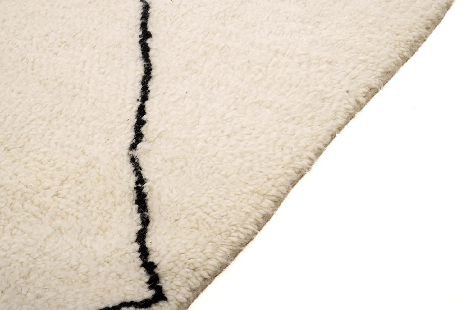 Marokkói Beni Ourain Kelim szőnyeg 200 x 305 cm