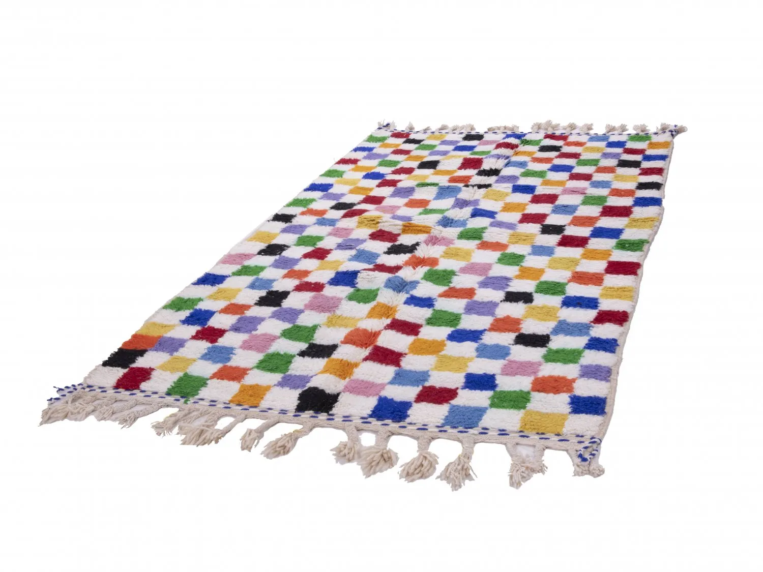 Marokkói Azilal Kelim szőnyeg 250 x 160 cm