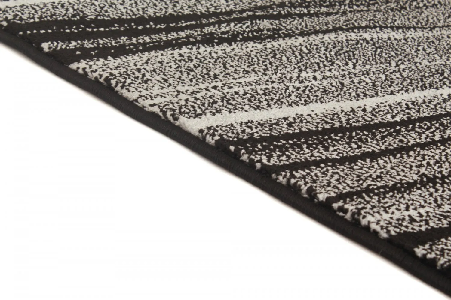 Wilton szőnyeg - Mojave (szürke/fekete/fehér)