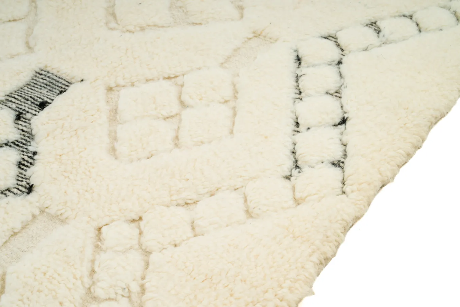 Marokkói Beni Ourain Kelim szőnyeg 160 x 260 cm