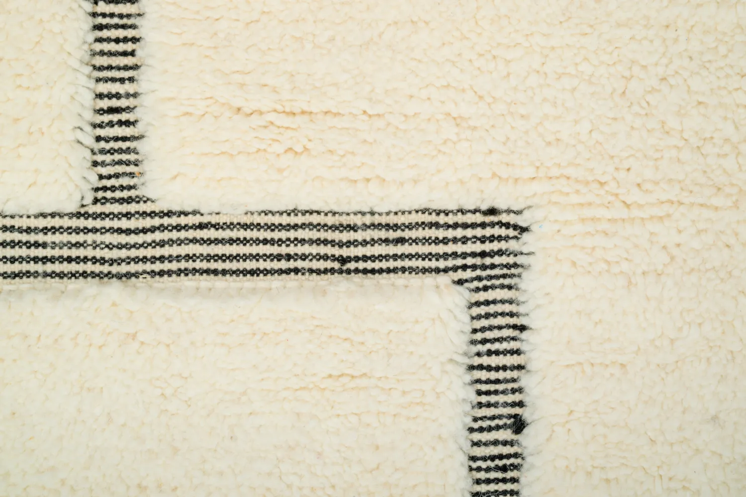 Marokkói Beni Ourain Kelim szőnyeg 200 x 295 cm