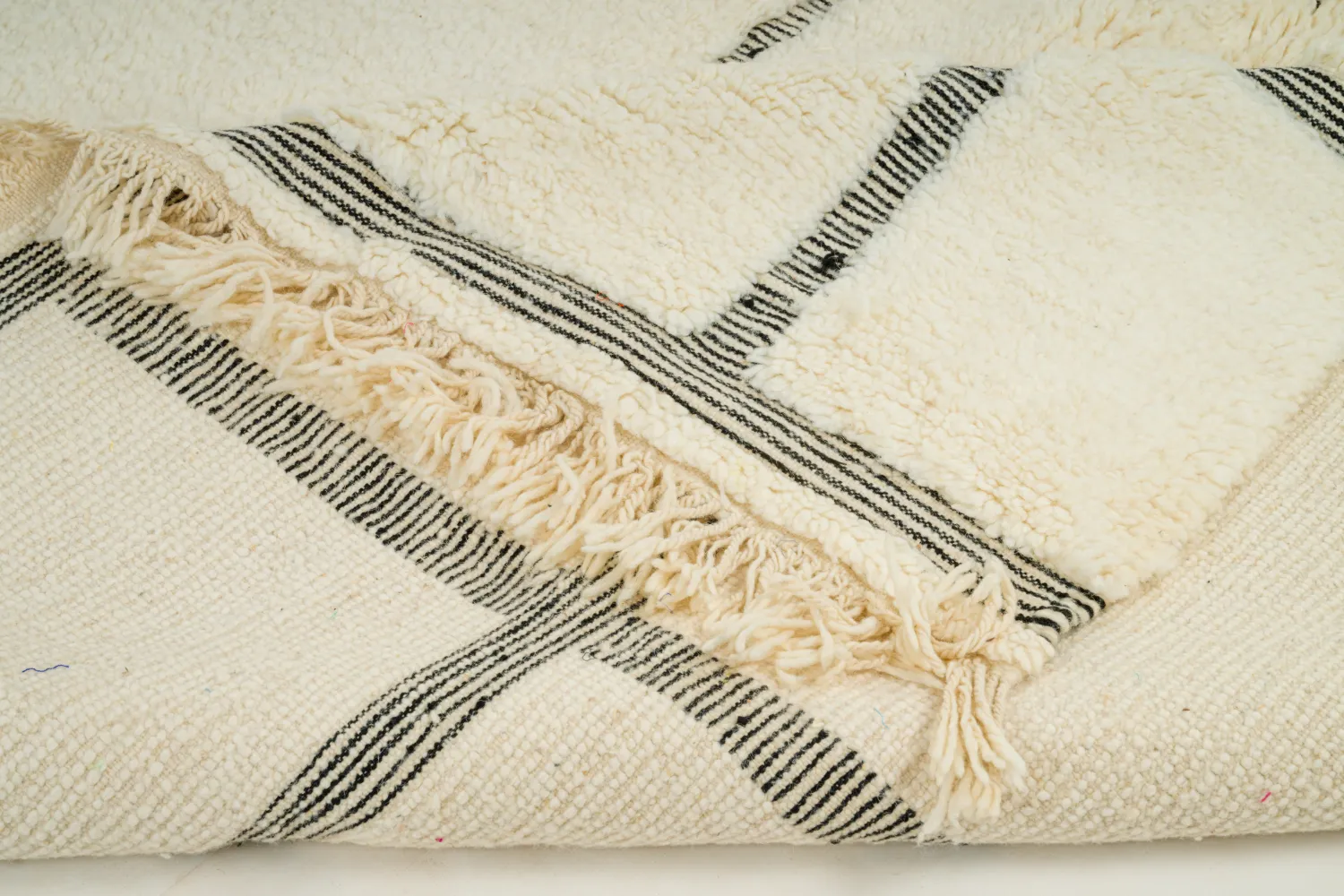 Marokkói Beni Ourain Kelim szőnyeg 200 x 295 cm