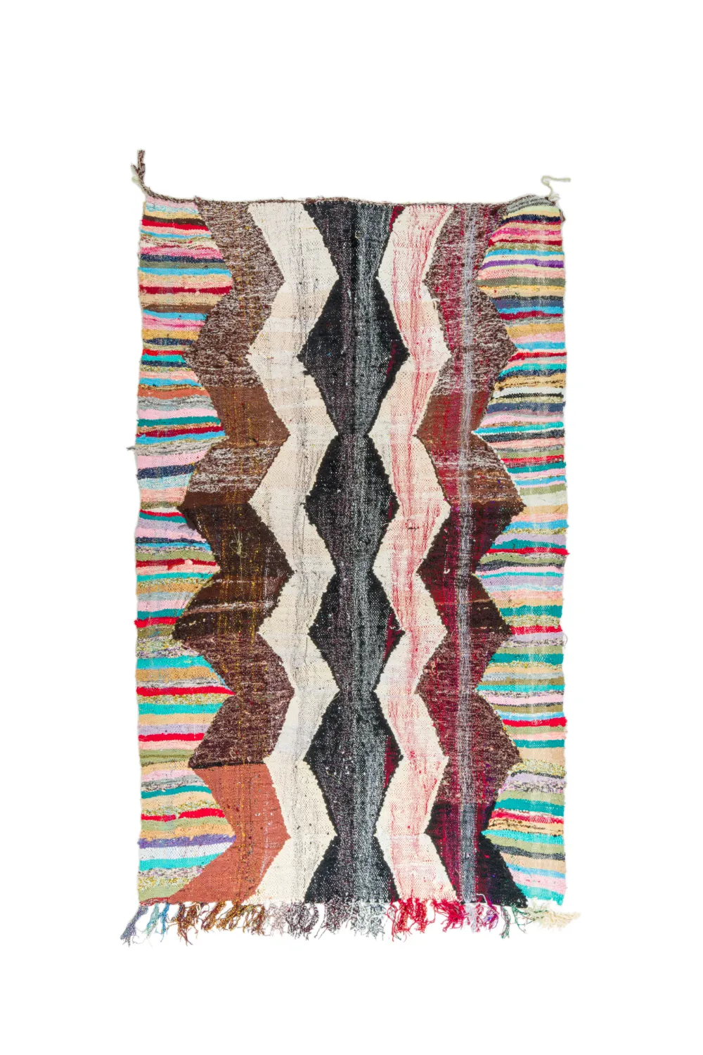 Marokkói Boucherouite szőnyeg 140 x 230 cm