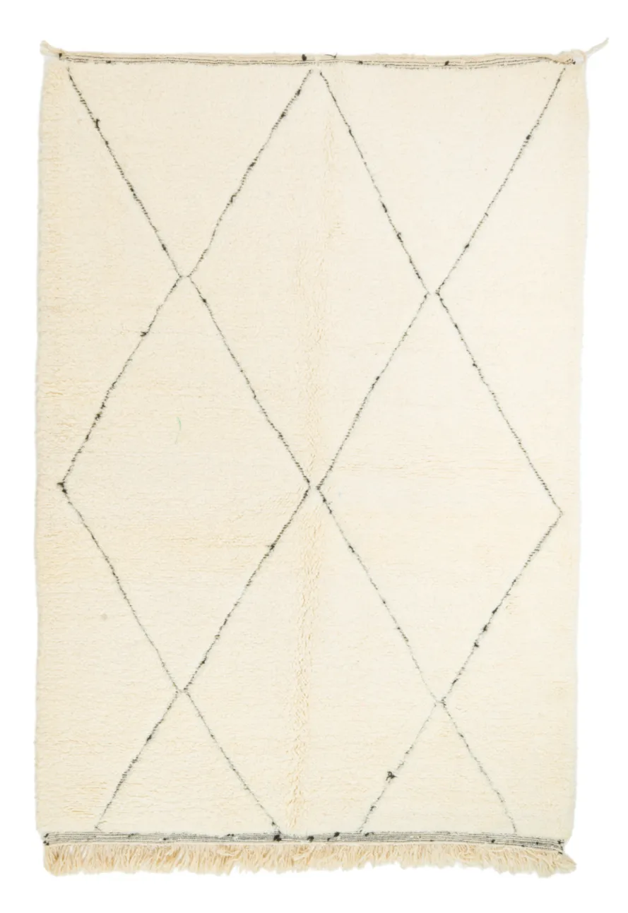 Marokkói Beni Ourain Kelim szőnyeg 170 x 250 cm