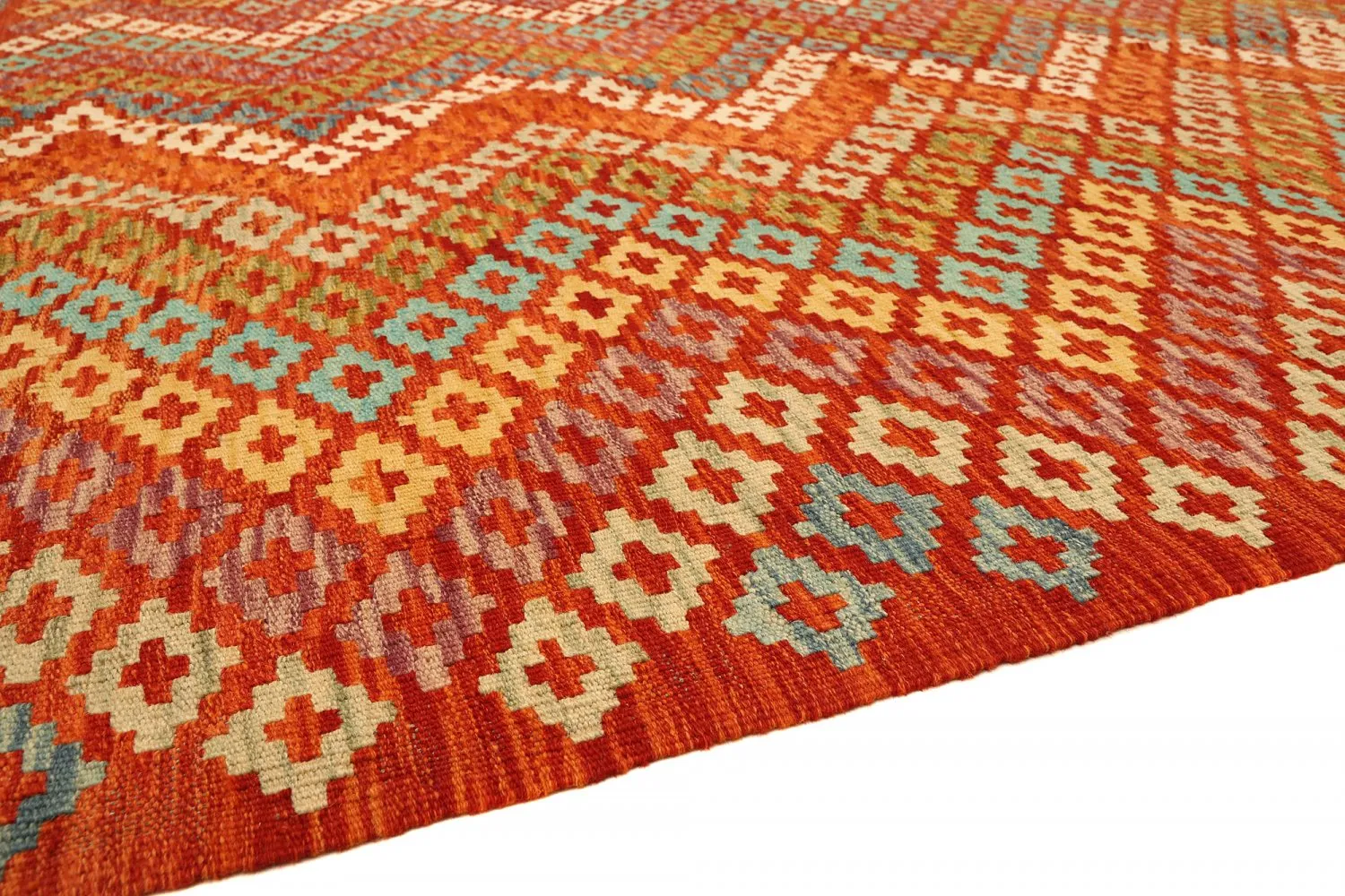 Orientális kilim szőnyeg 192 x 167 cm