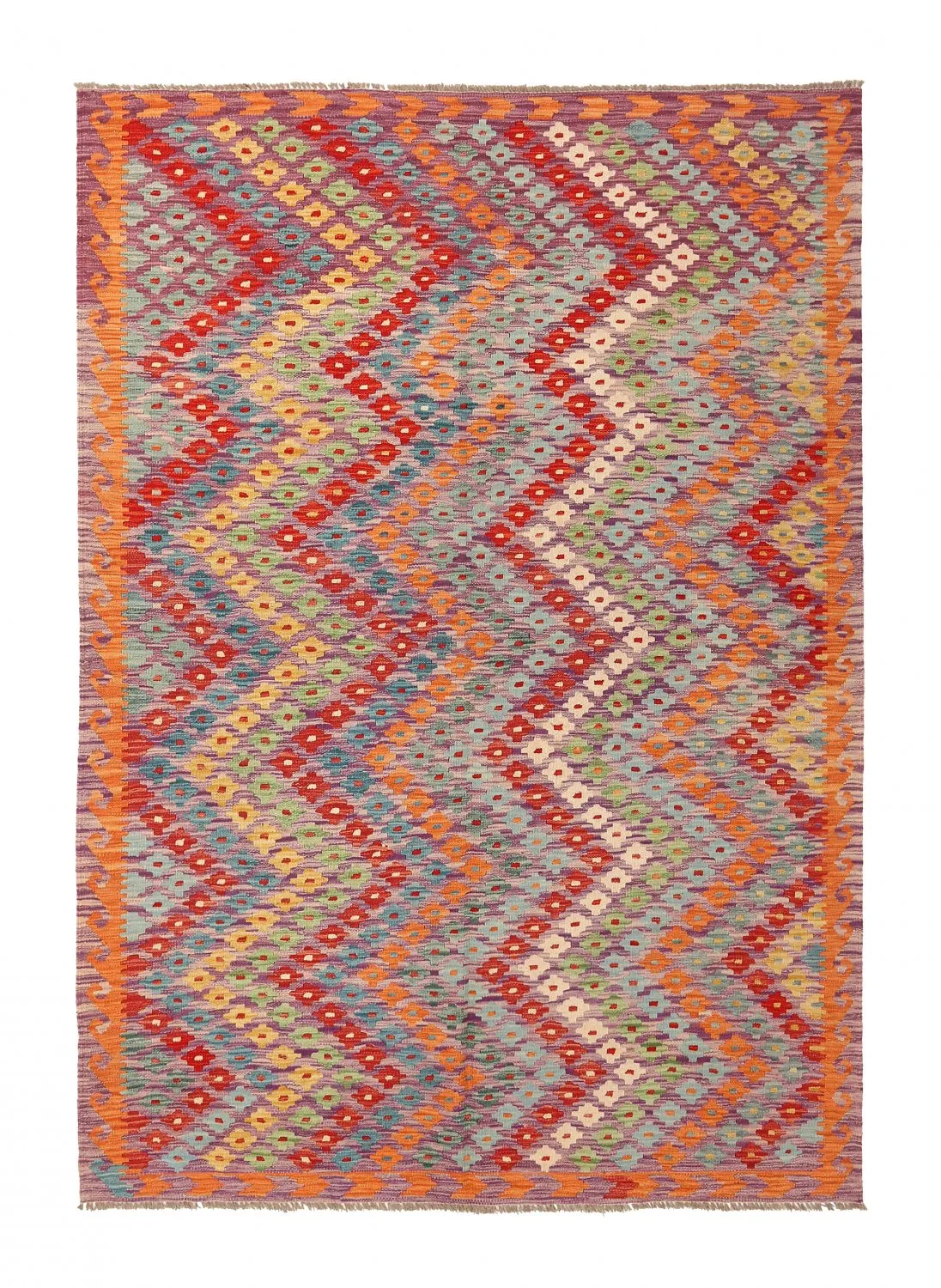 Orientális kilim szőnyeg 241 x 168 cm