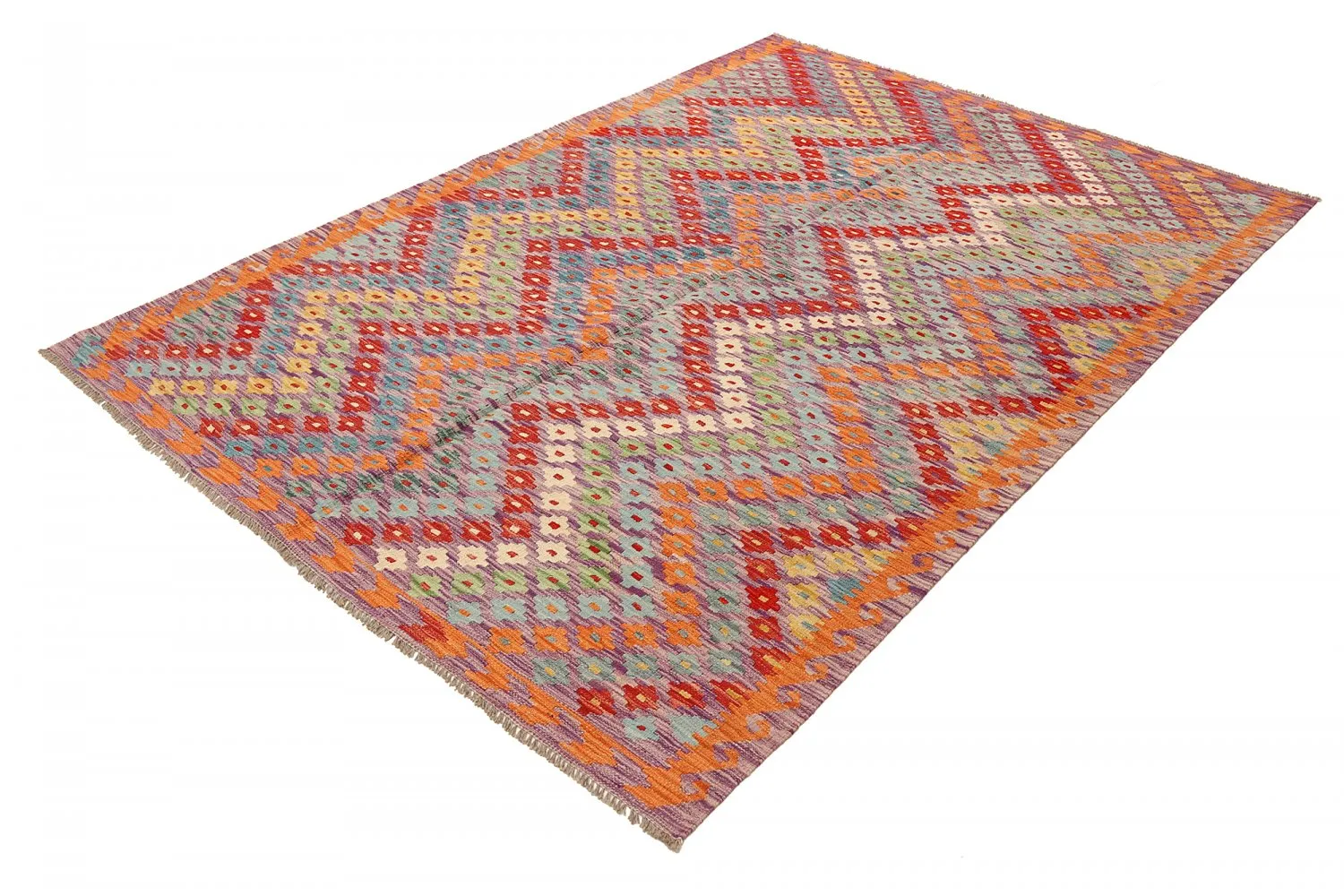 Orientális kilim szőnyeg 241 x 168 cm