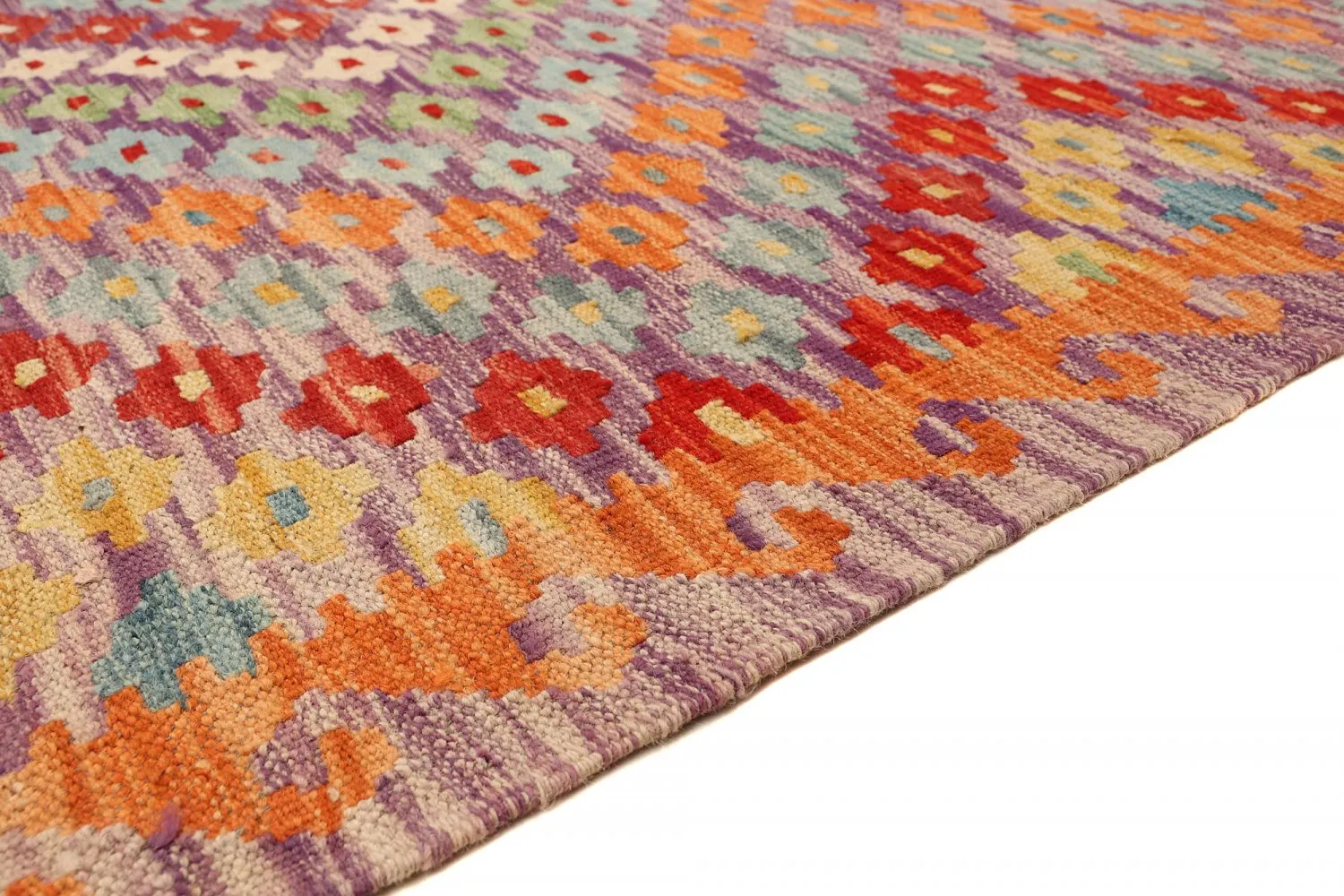 Orientális kilim szőnyeg 241 x 168 cm