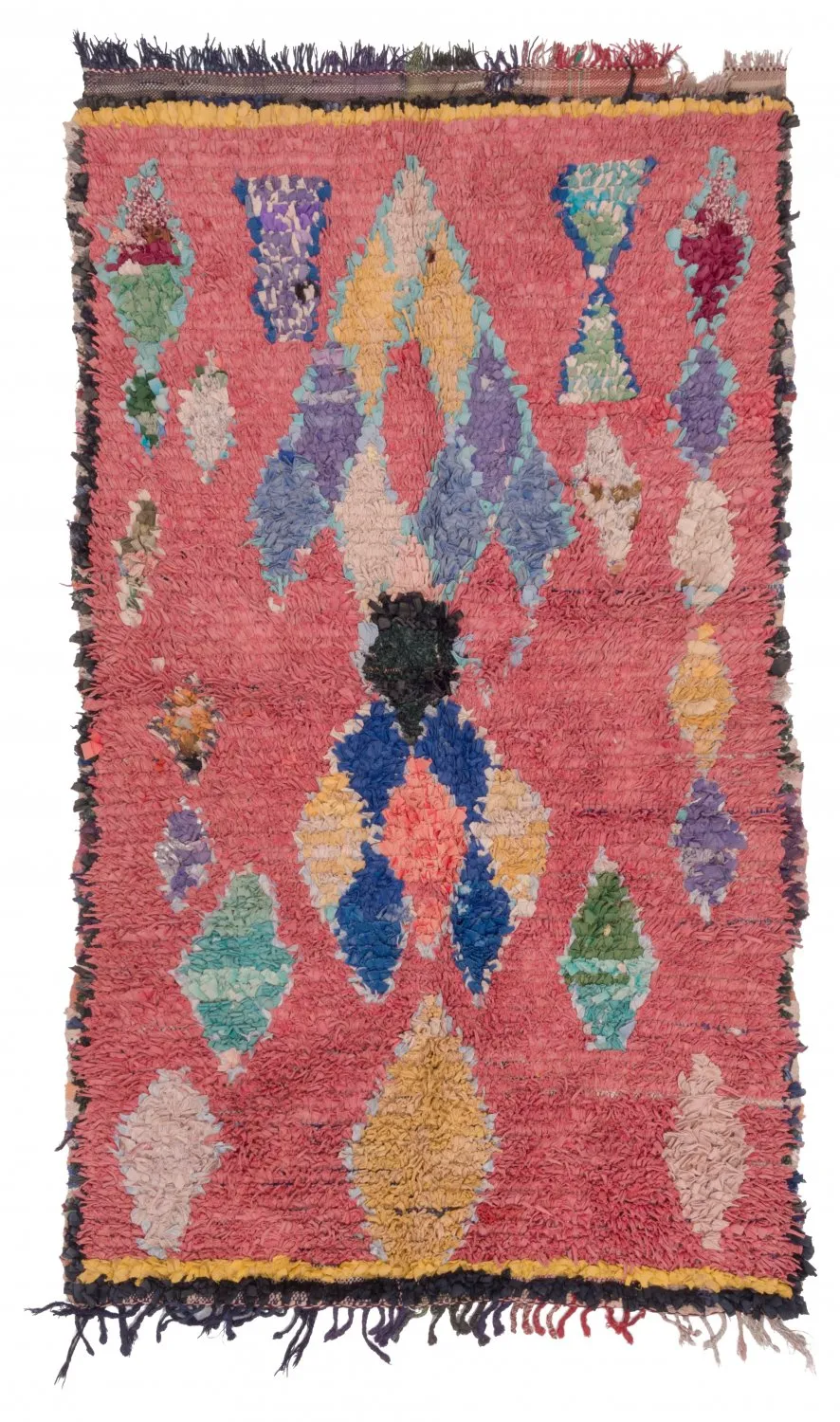 Marokkói Boucherouite szőnyeg 325 x 130 cm