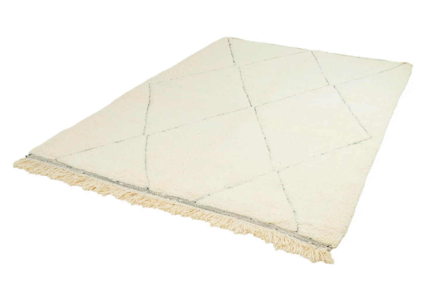 Marokkói Beni Ourain Kelim szőnyeg 170 x 250 cm