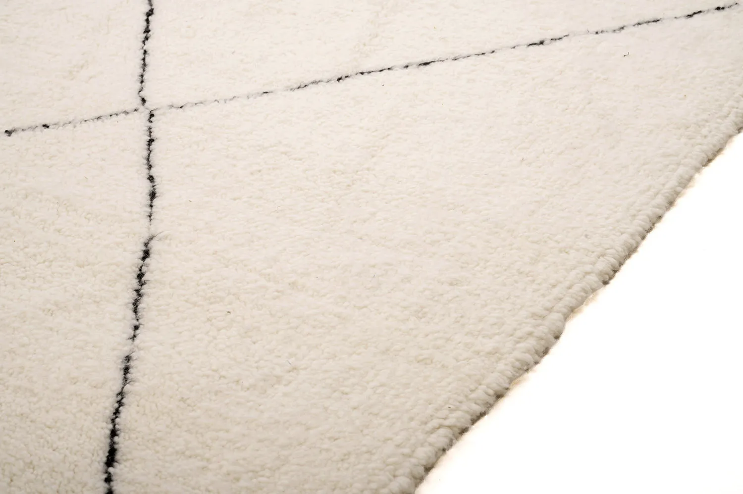 Marokkói Beni Ourain Kelim szőnyeg 210 x 295 cm