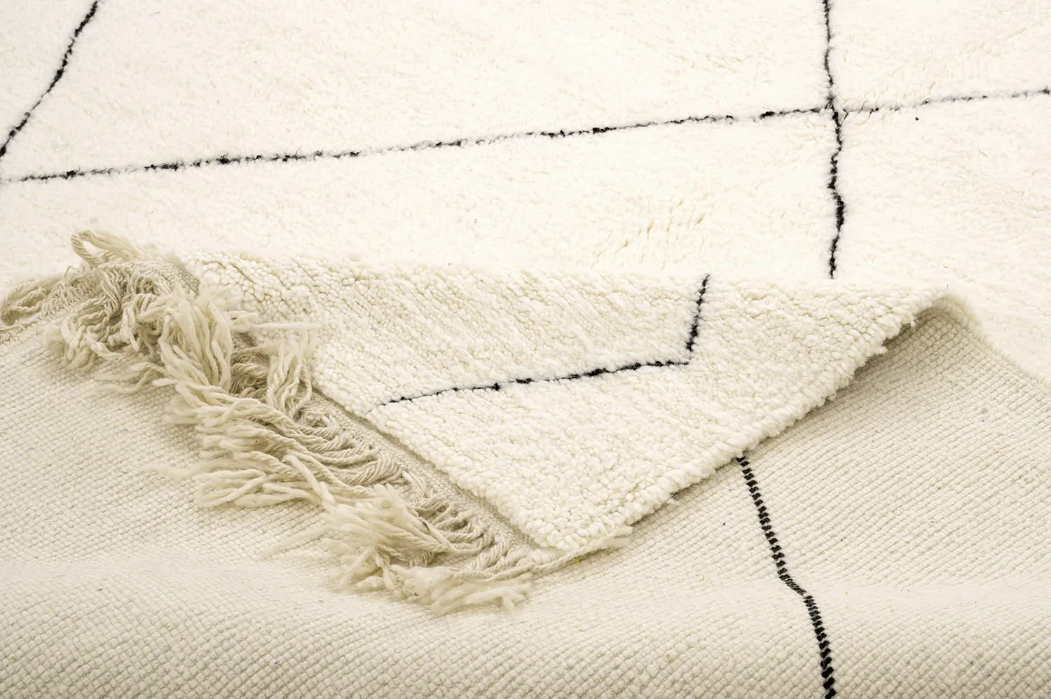 Marokkói Beni Ourain Kelim szőnyeg 210 x 295 cm