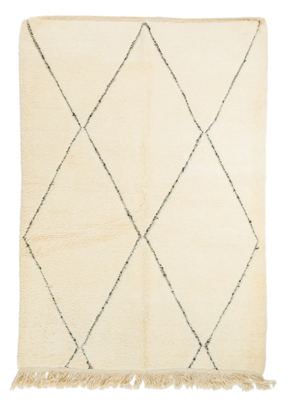 Marokkói Beni Ourain Kelim szőnyeg 155 x 250 cm