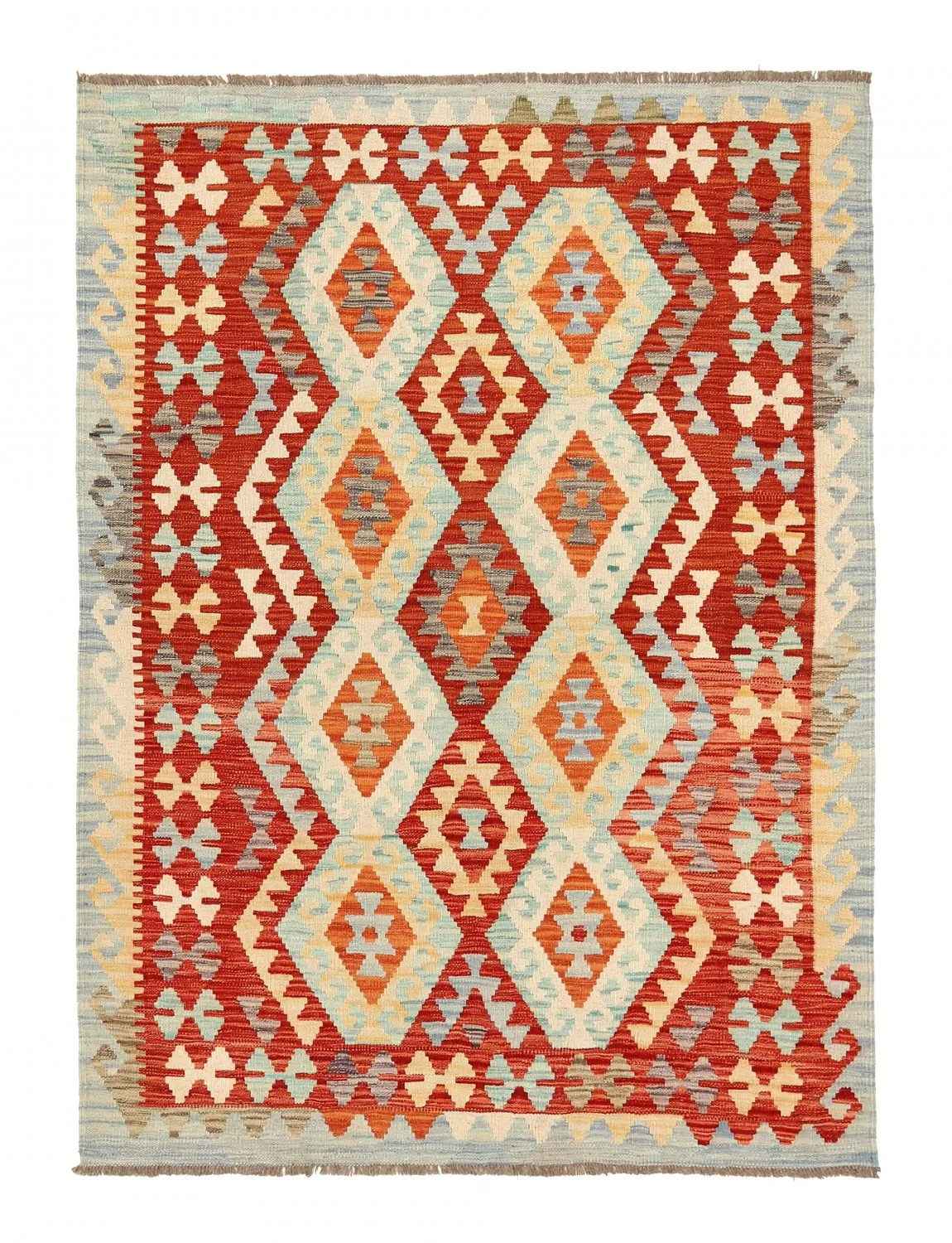 Orientális kilim szőnyeg 181 x 132 cm