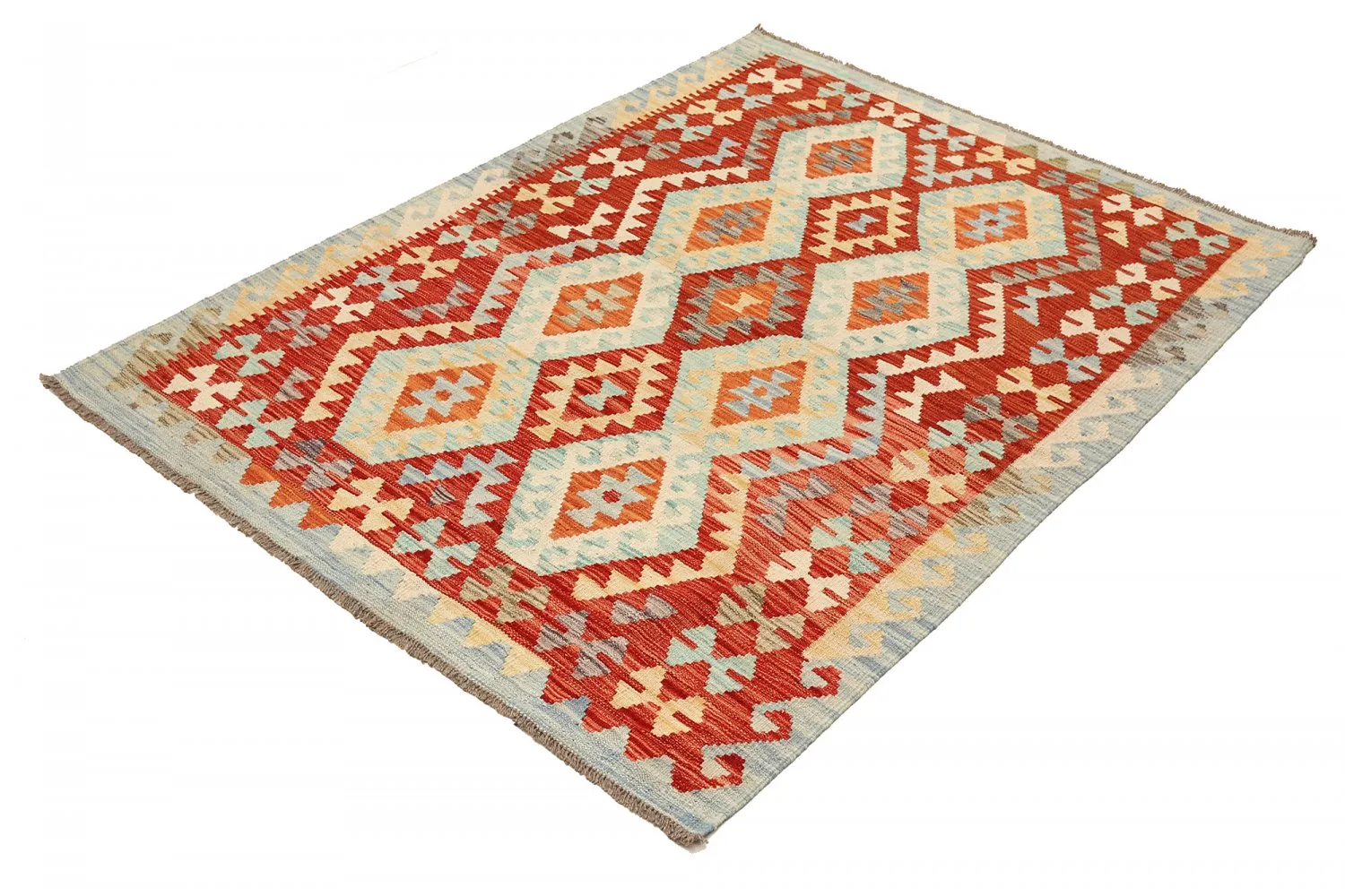 Orientális kilim szőnyeg 181 x 132 cm