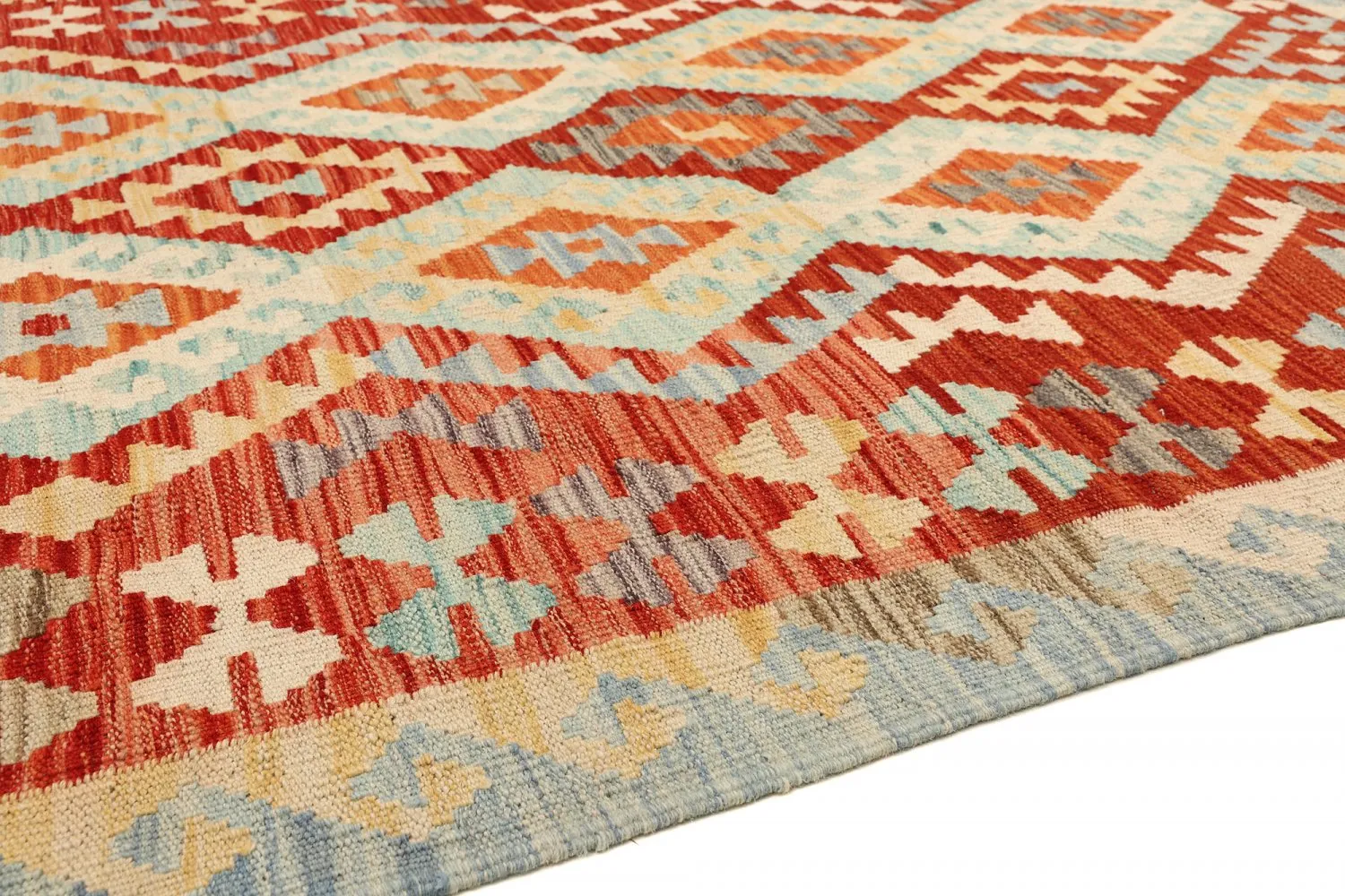 Orientális kilim szőnyeg 181 x 132 cm