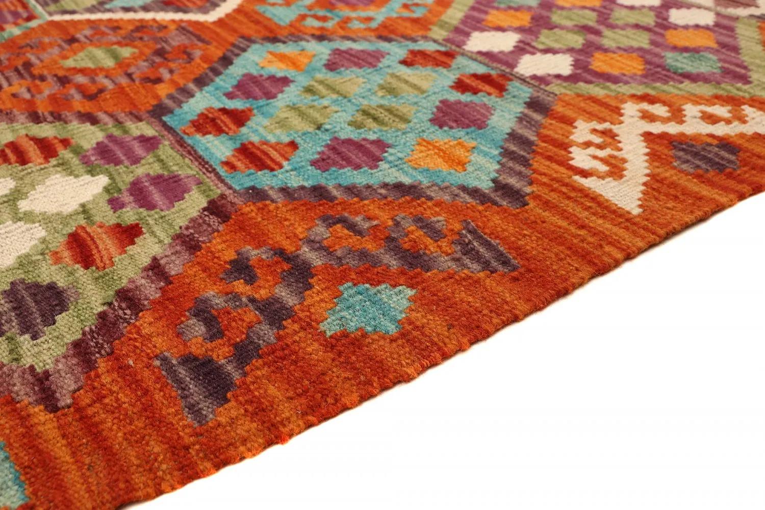 Orientális kilim szőnyeg 249 x 176 cm
