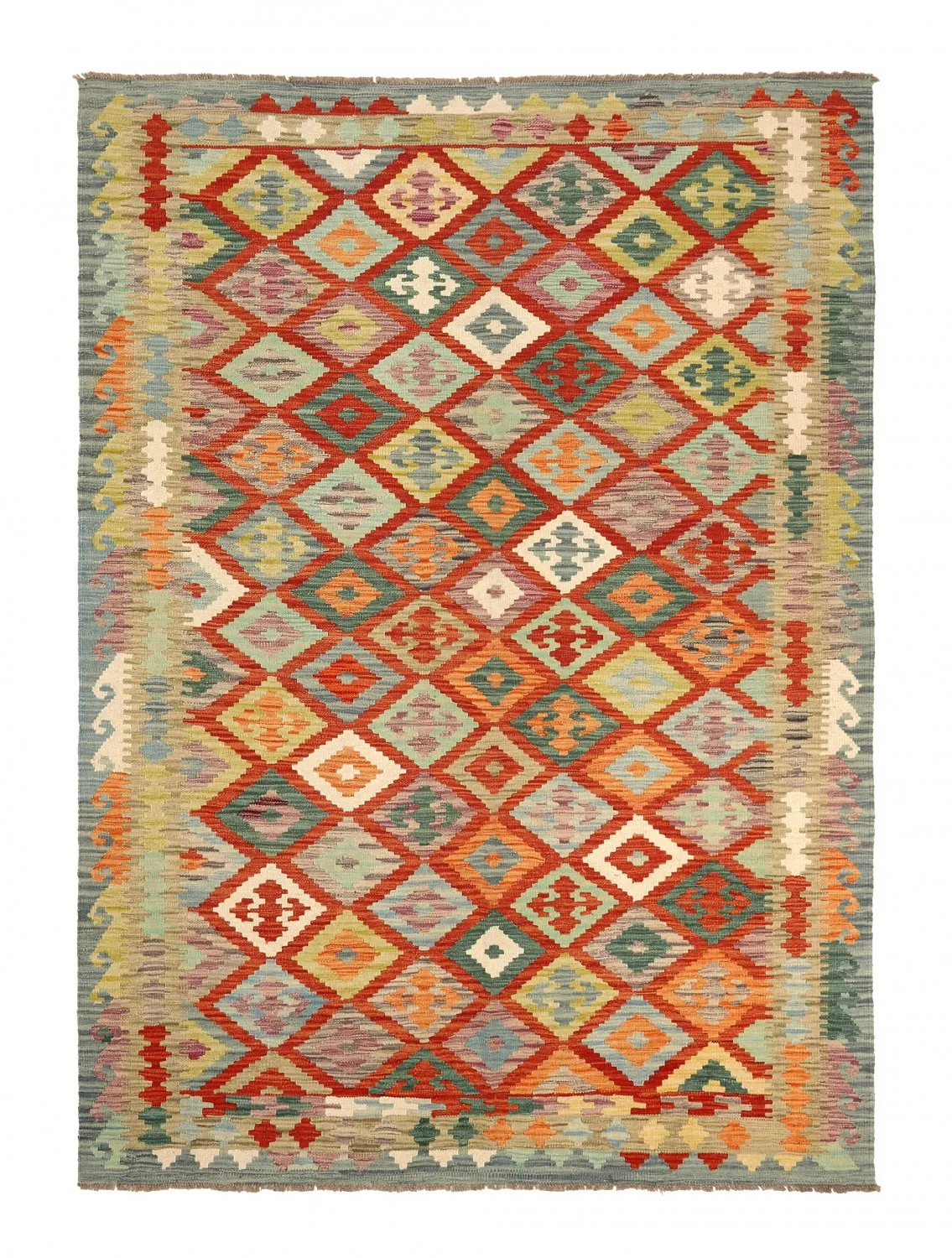 Orientális kilim szőnyeg 243 x 172 cm