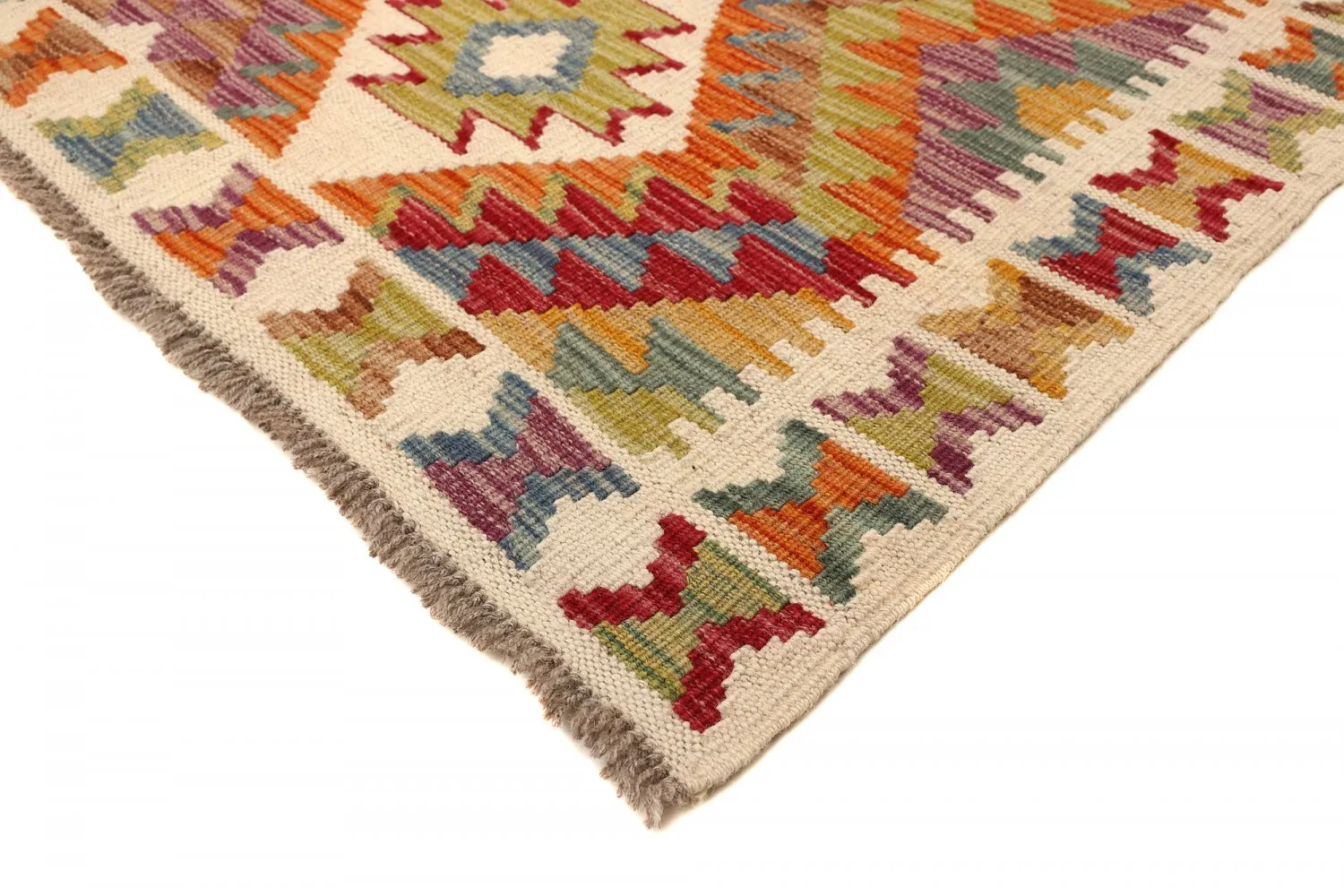 Orientális kilim szőnyeg 252 x 177 cm