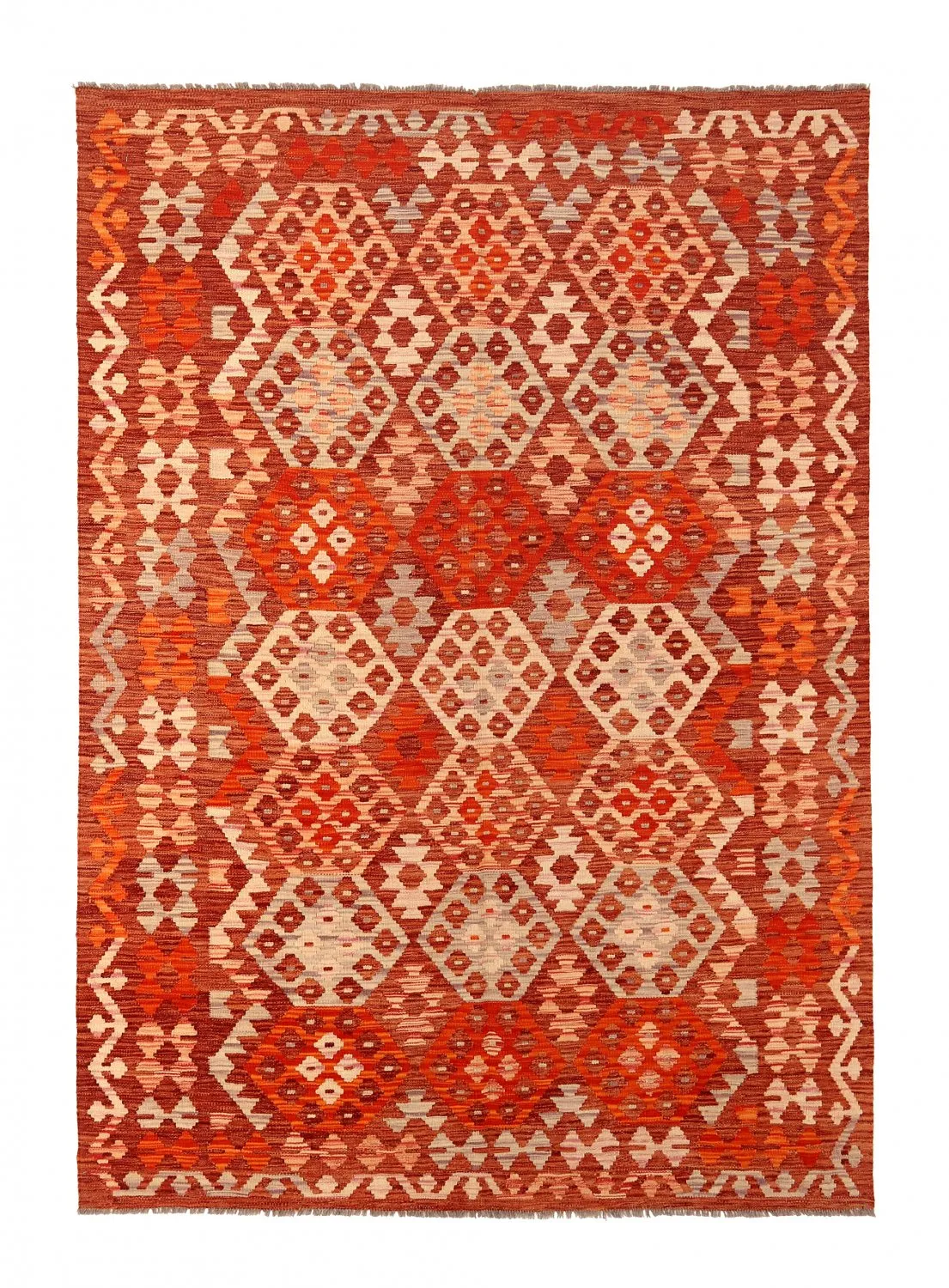 Orientális kilim szőnyeg 248 x 171 cm