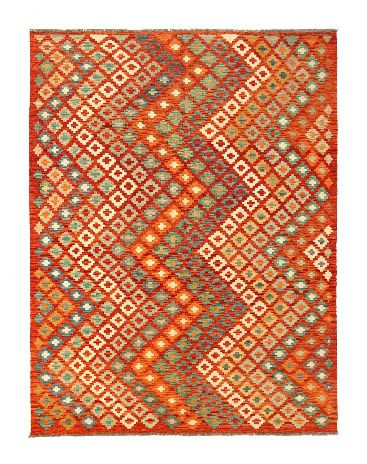 Orientális kilim szőnyeg 245 x 185 cm