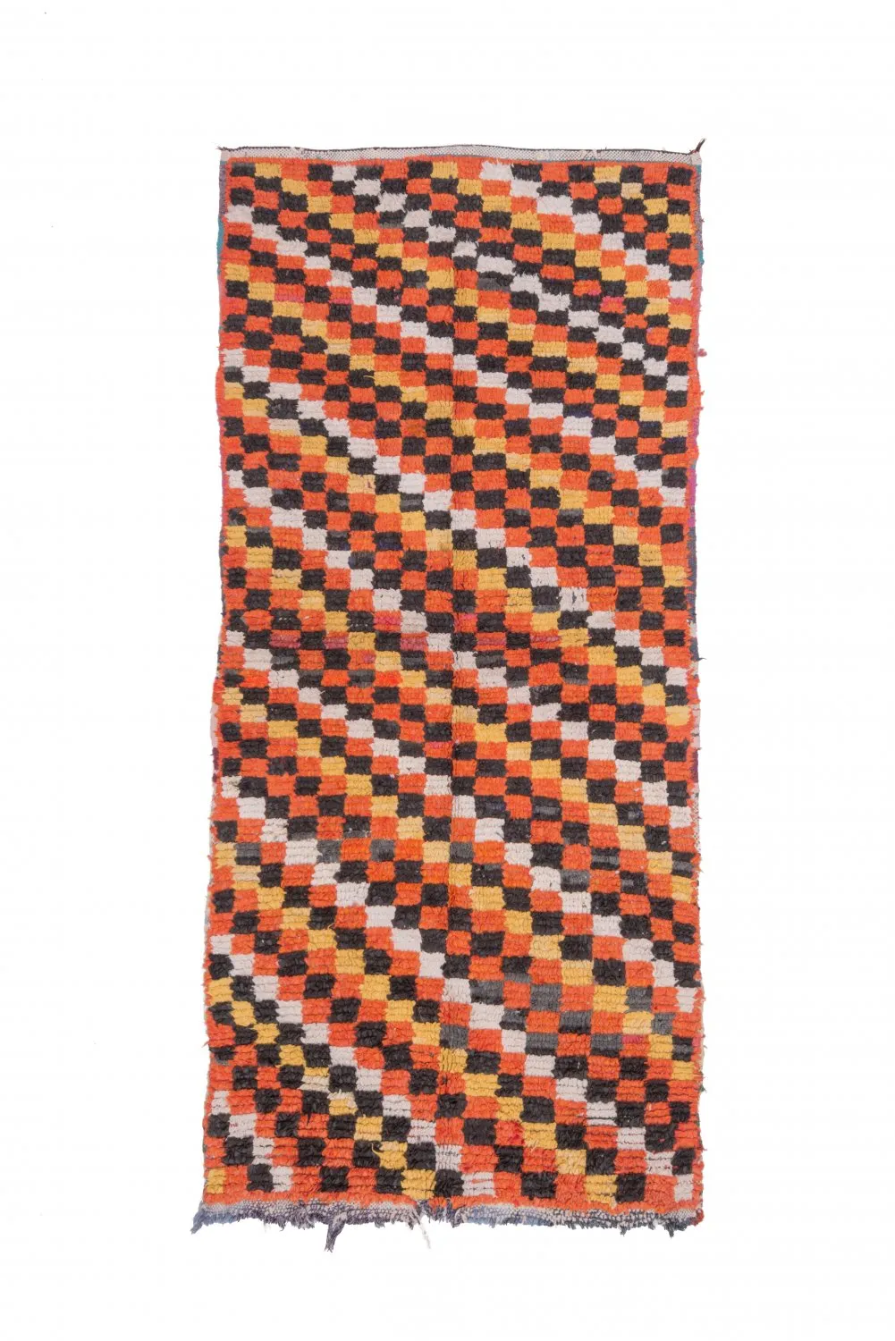 Marokkói Boucherouite szőnyeg 240 x 110 cm