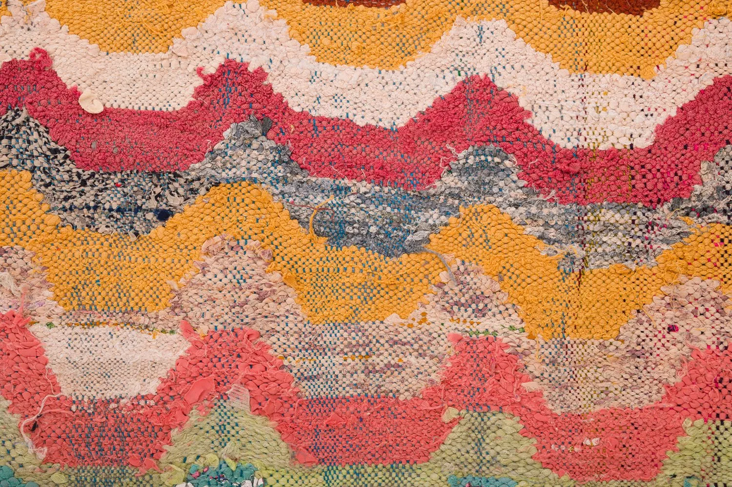 Marokkói Boucherouite szőnyeg 165 x 335 cm