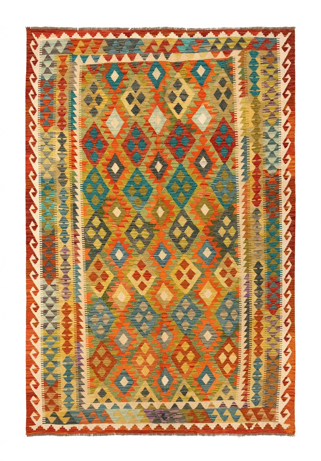 Orientális kilim szőnyeg 302 x 201 cm