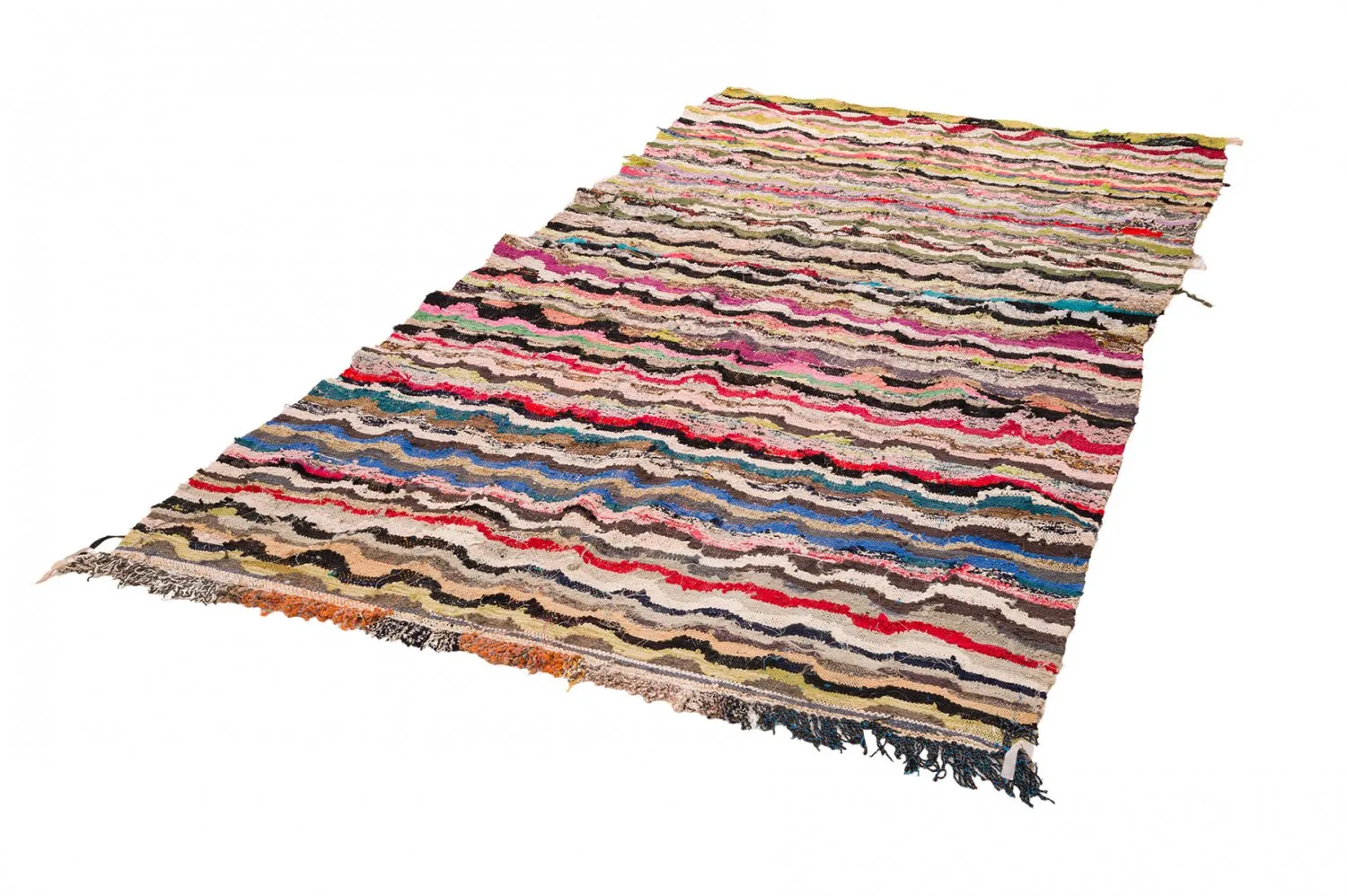 Marokkói Boucherouite szőnyeg 150 x 305 cm