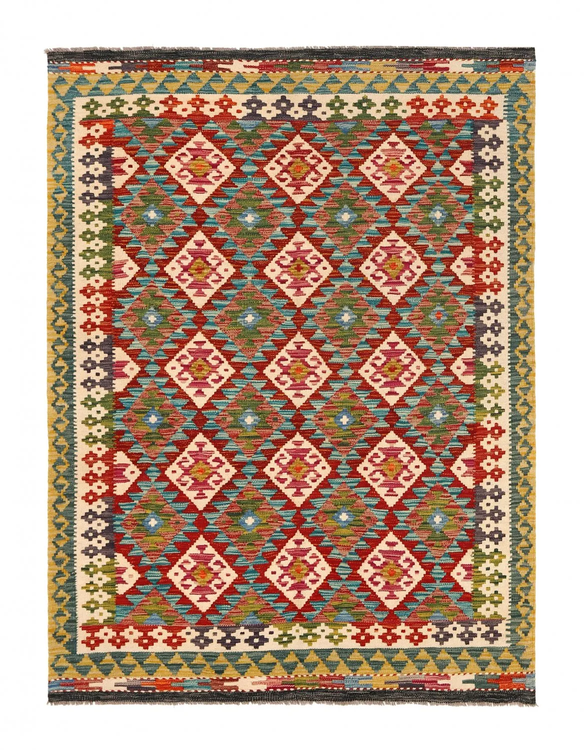 Orientális kilim szőnyeg 201 x 151 cm