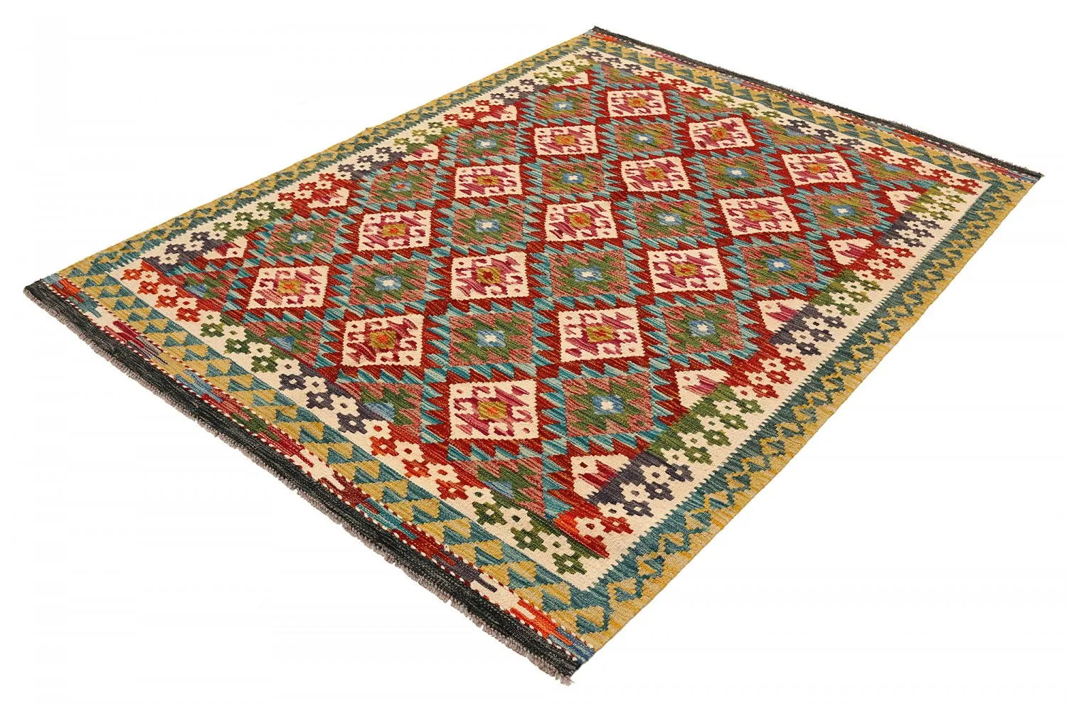 Orientális kilim szőnyeg 201 x 151 cm