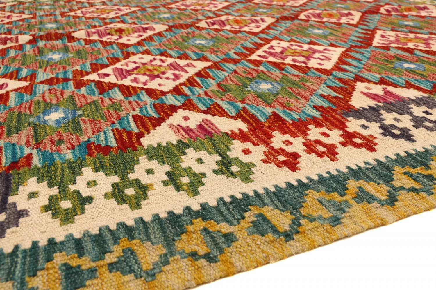 Orientális kilim szőnyeg 201 x 151 cm