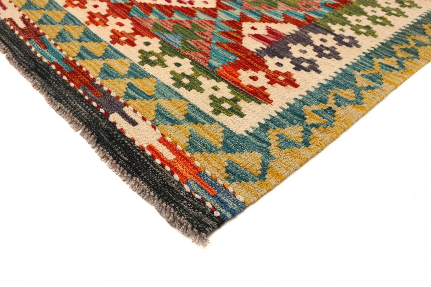 Orientális kilim szőnyeg 201 x 151 cm
