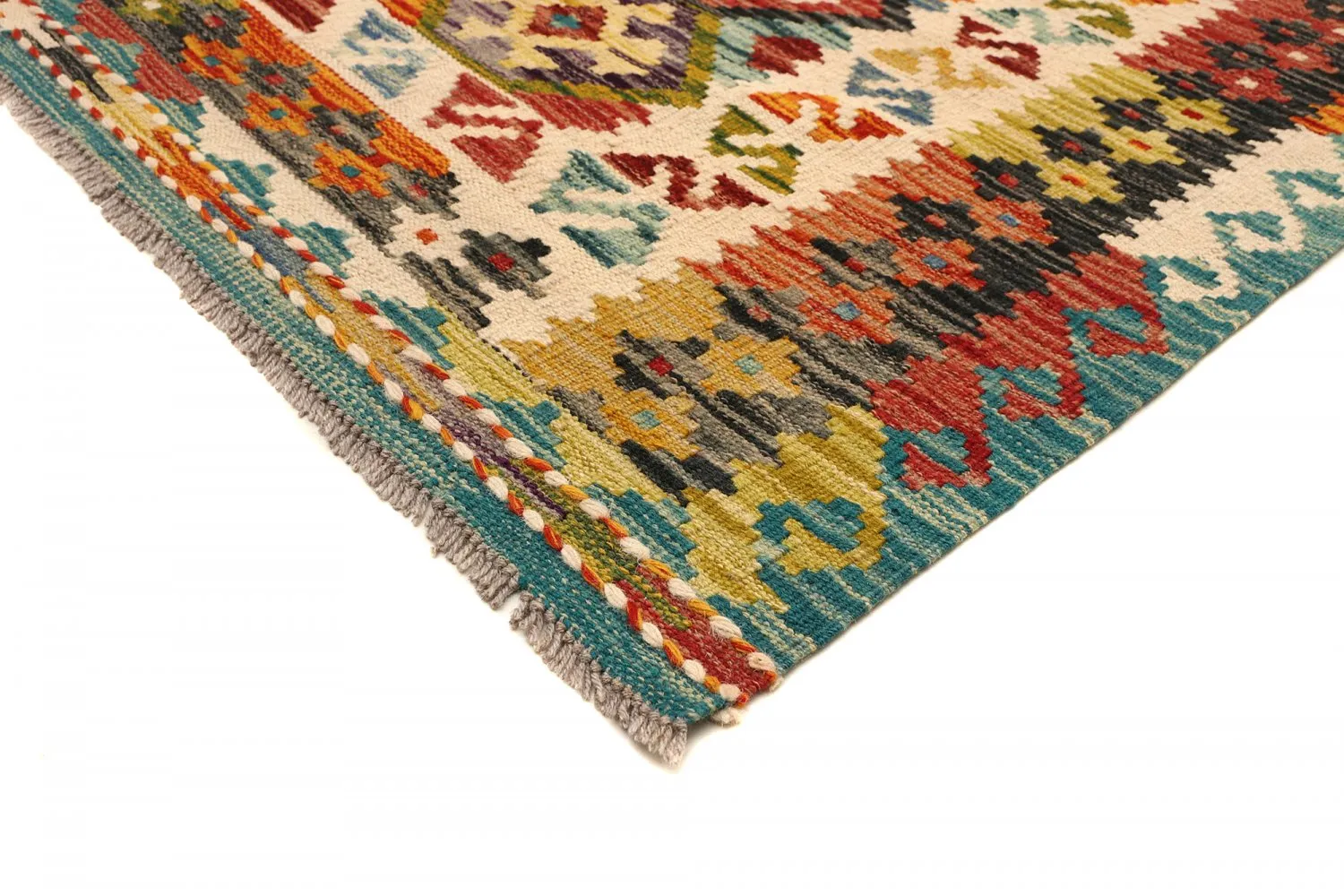Orientális kilim szőnyeg 194 x 145 cm
