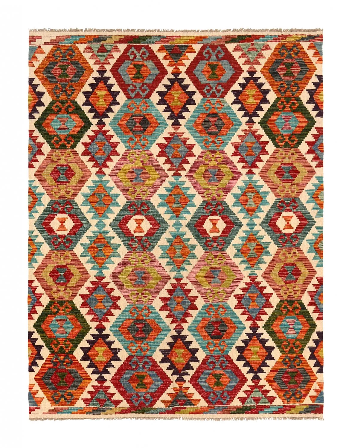 Orientális kilim szőnyeg 201 x 152 cm