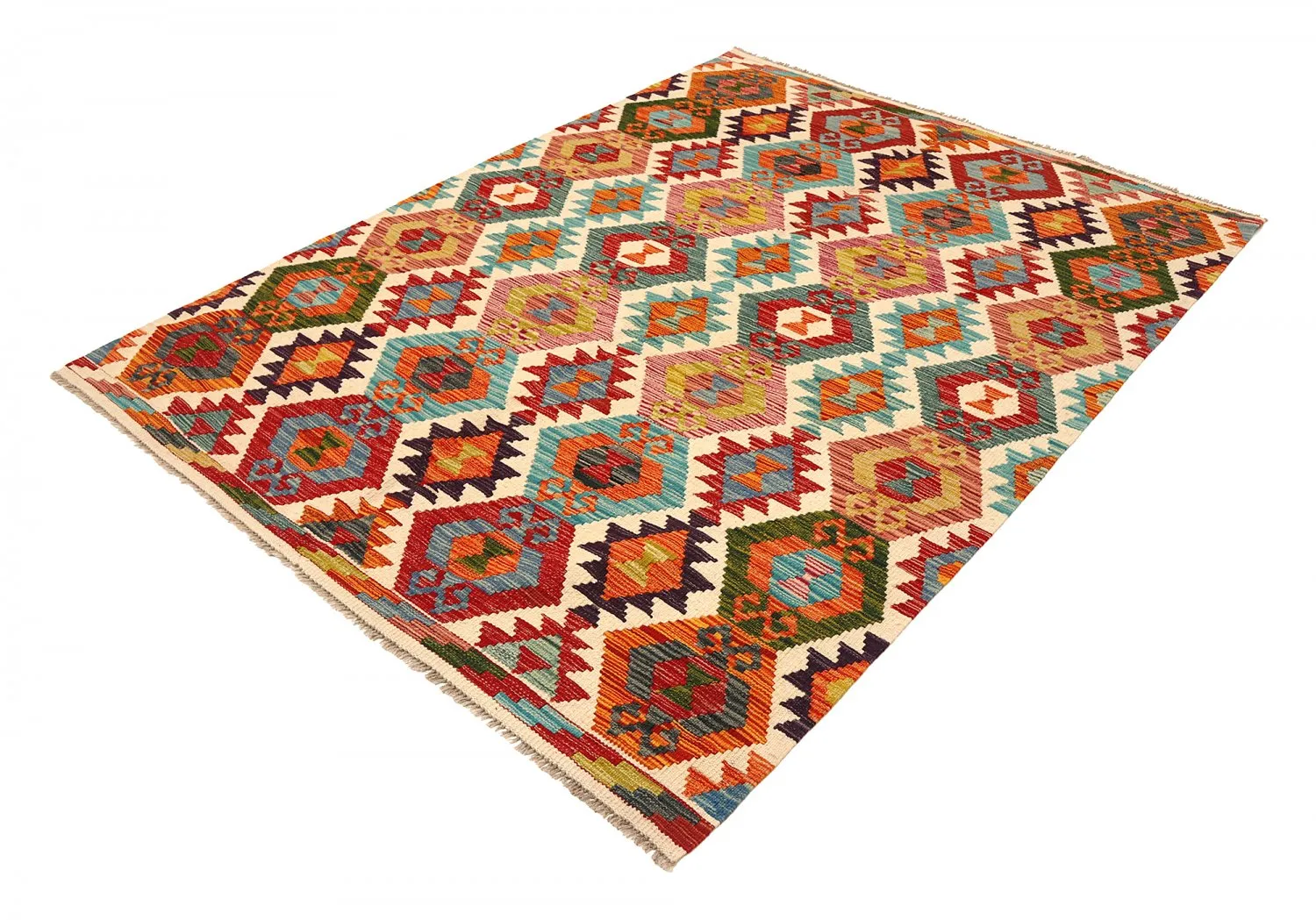 Orientális kilim szőnyeg 201 x 152 cm
