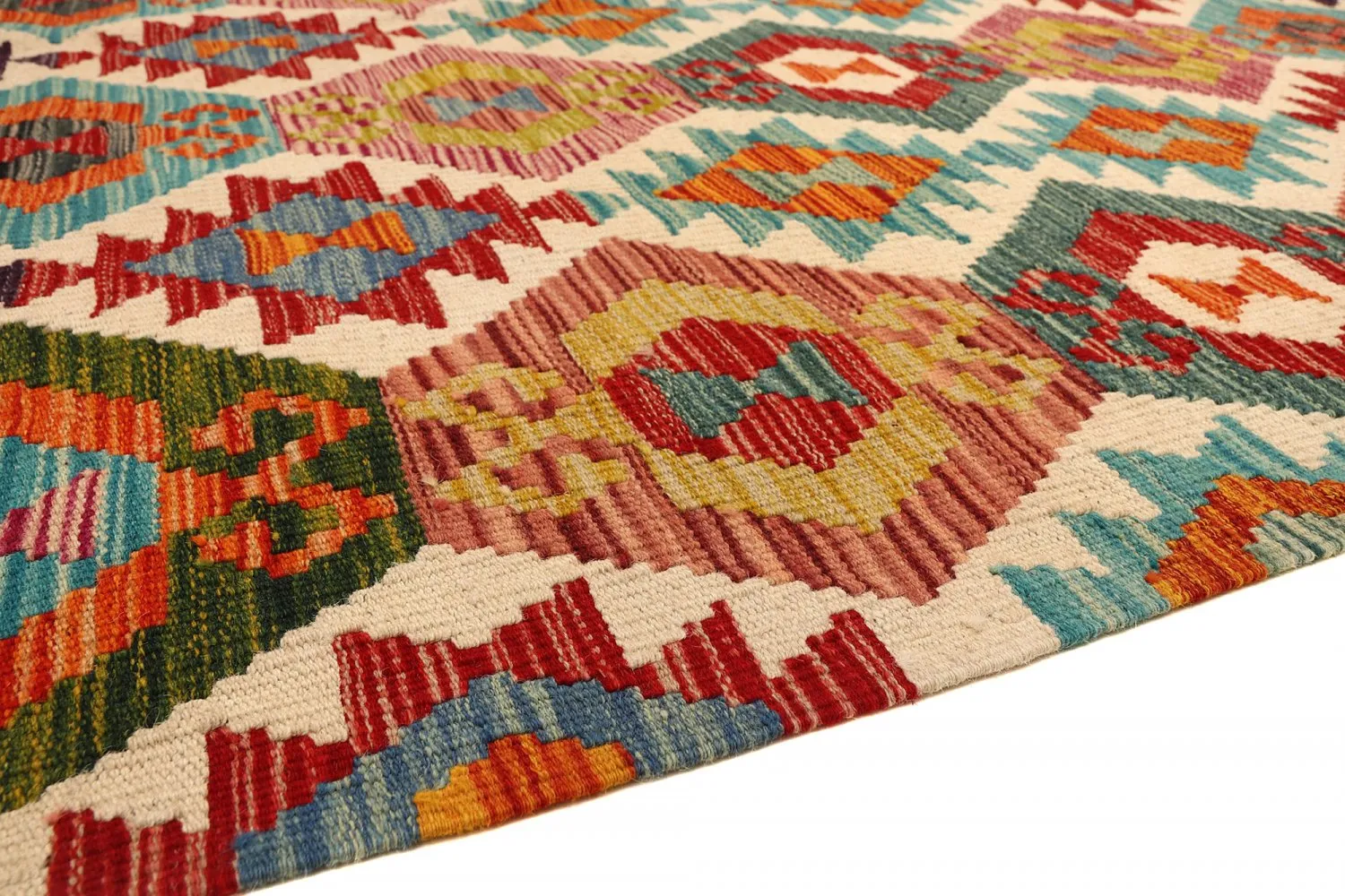 Orientális kilim szőnyeg 201 x 152 cm