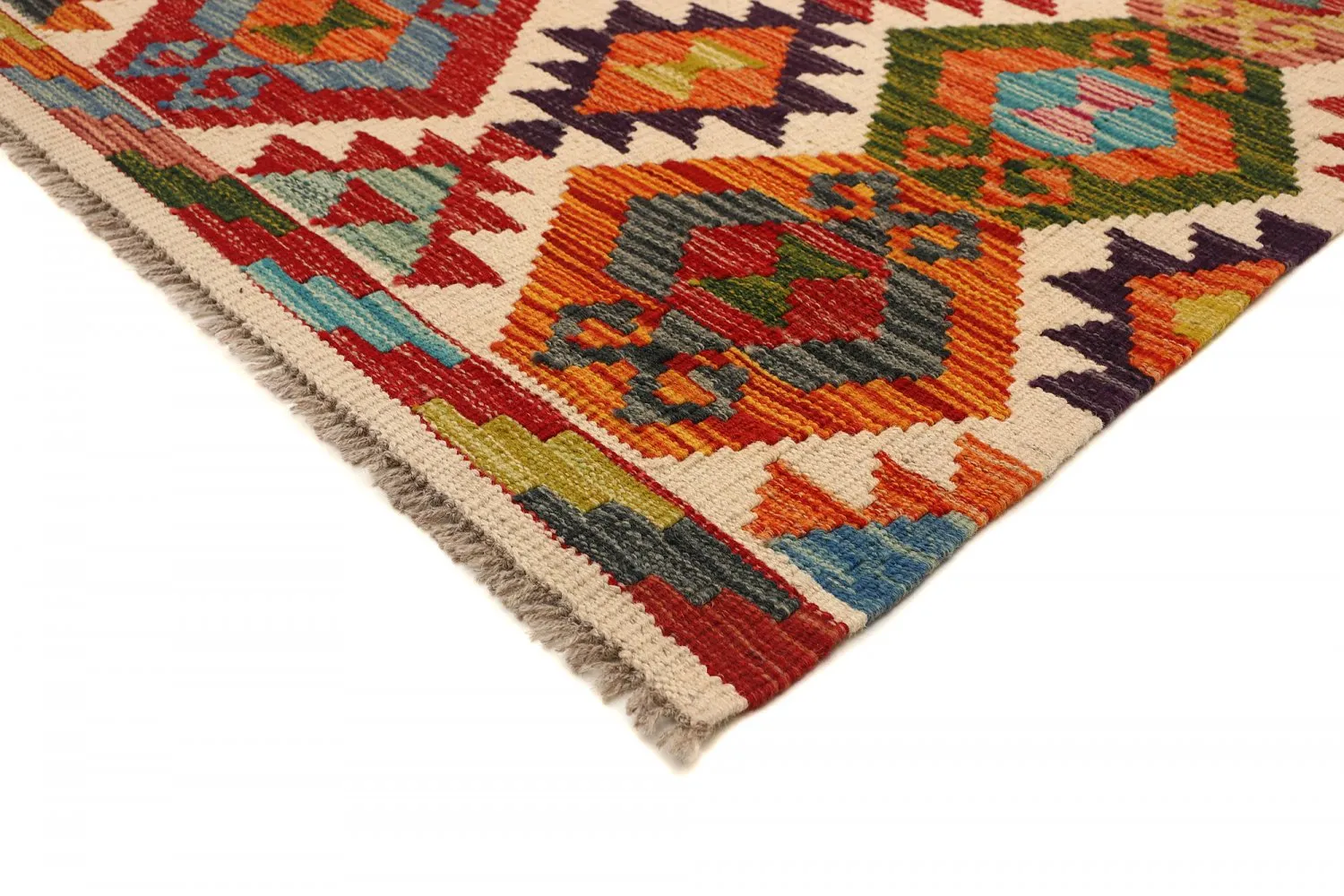 Orientális kilim szőnyeg 201 x 152 cm