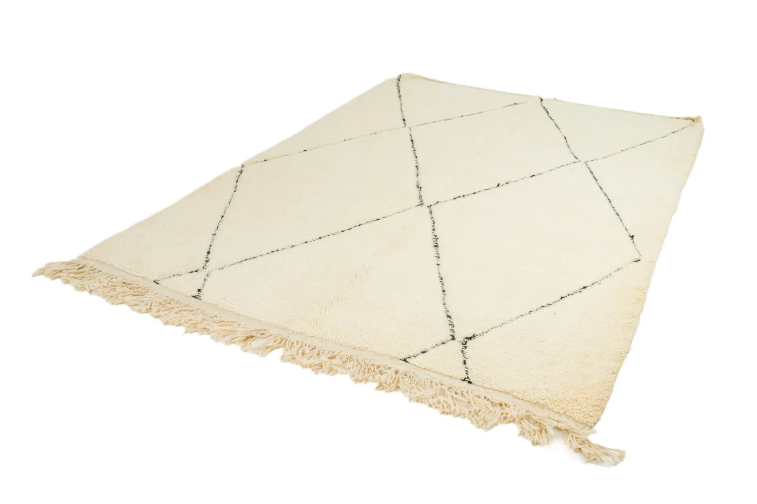 Marokkói Beni Ourain Kelim szőnyeg 155 x 250 cm