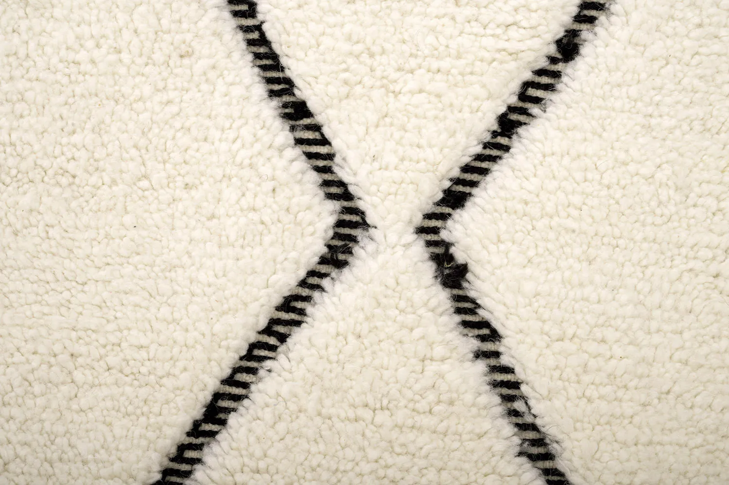 Marokkói Beni Ourain Kelim szőnyeg 205 x 290 cm