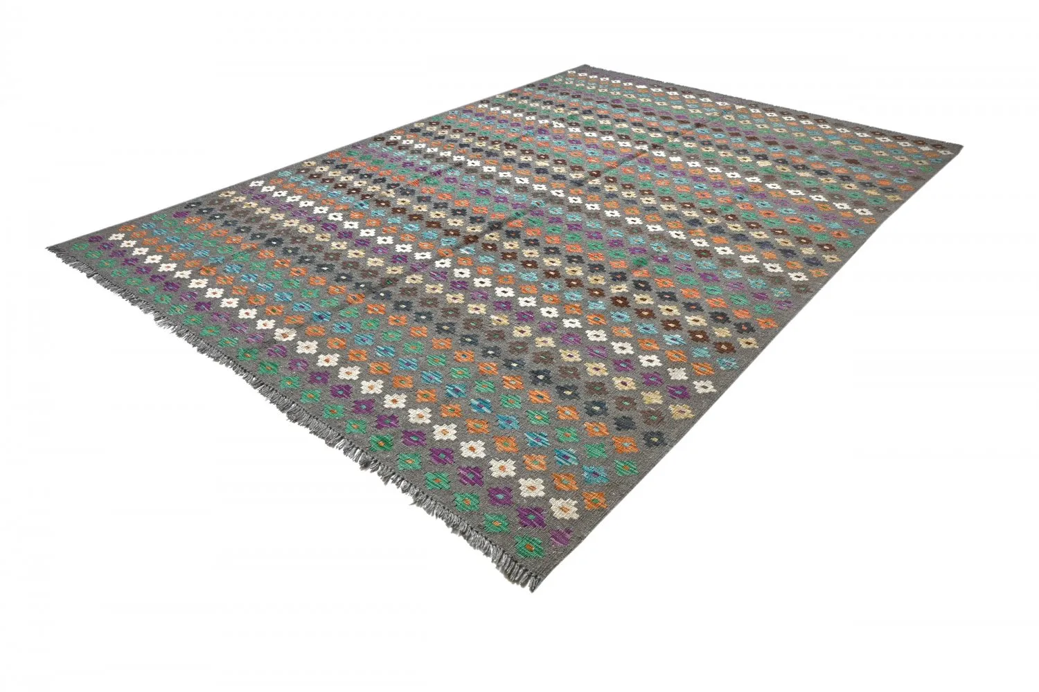 Orientális kilim szőnyeg 291 x 206 cm