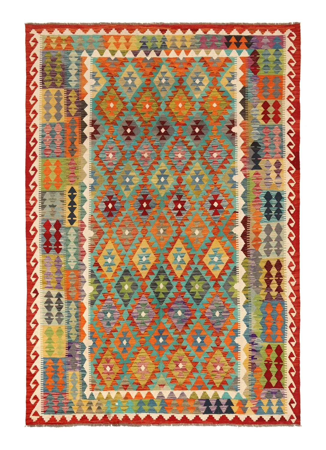 Orientális kilim szőnyeg 298 x 208 cm