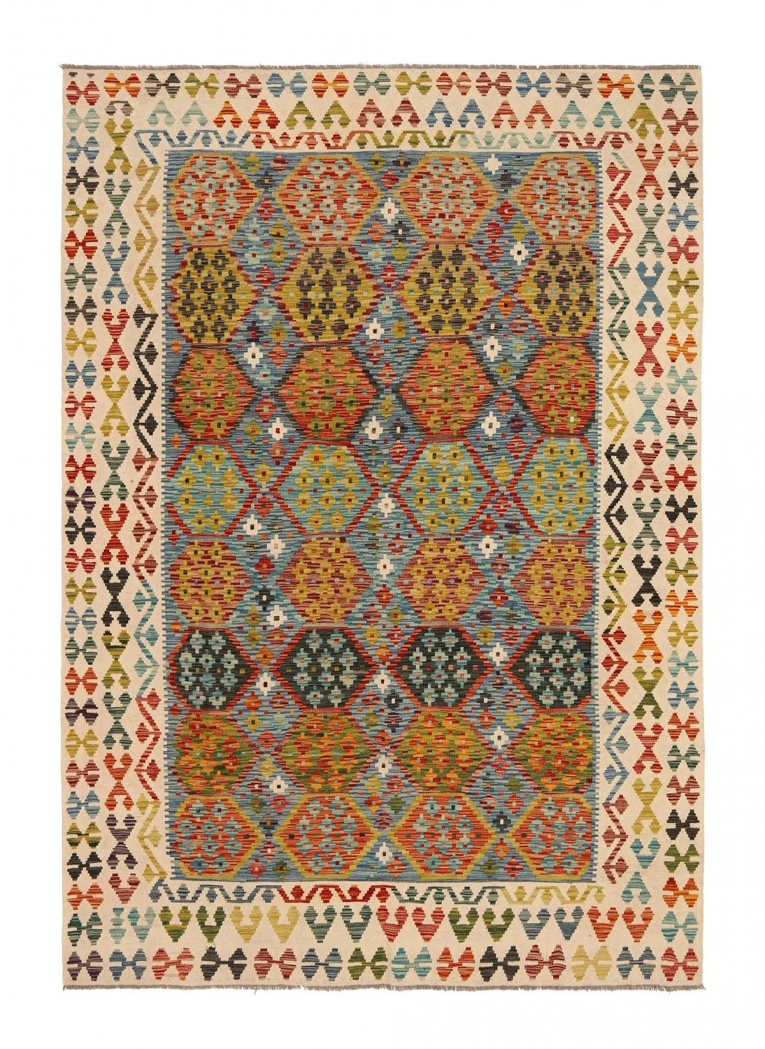 Orientális kilim szőnyeg 298 x 211 cm