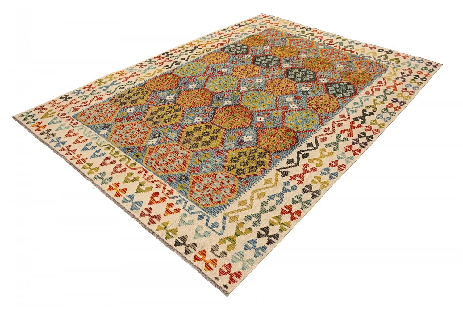Orientális kilim szőnyeg 298 x 211 cm