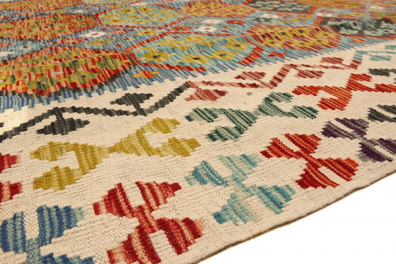 Orientális kilim szőnyeg 298 x 211 cm