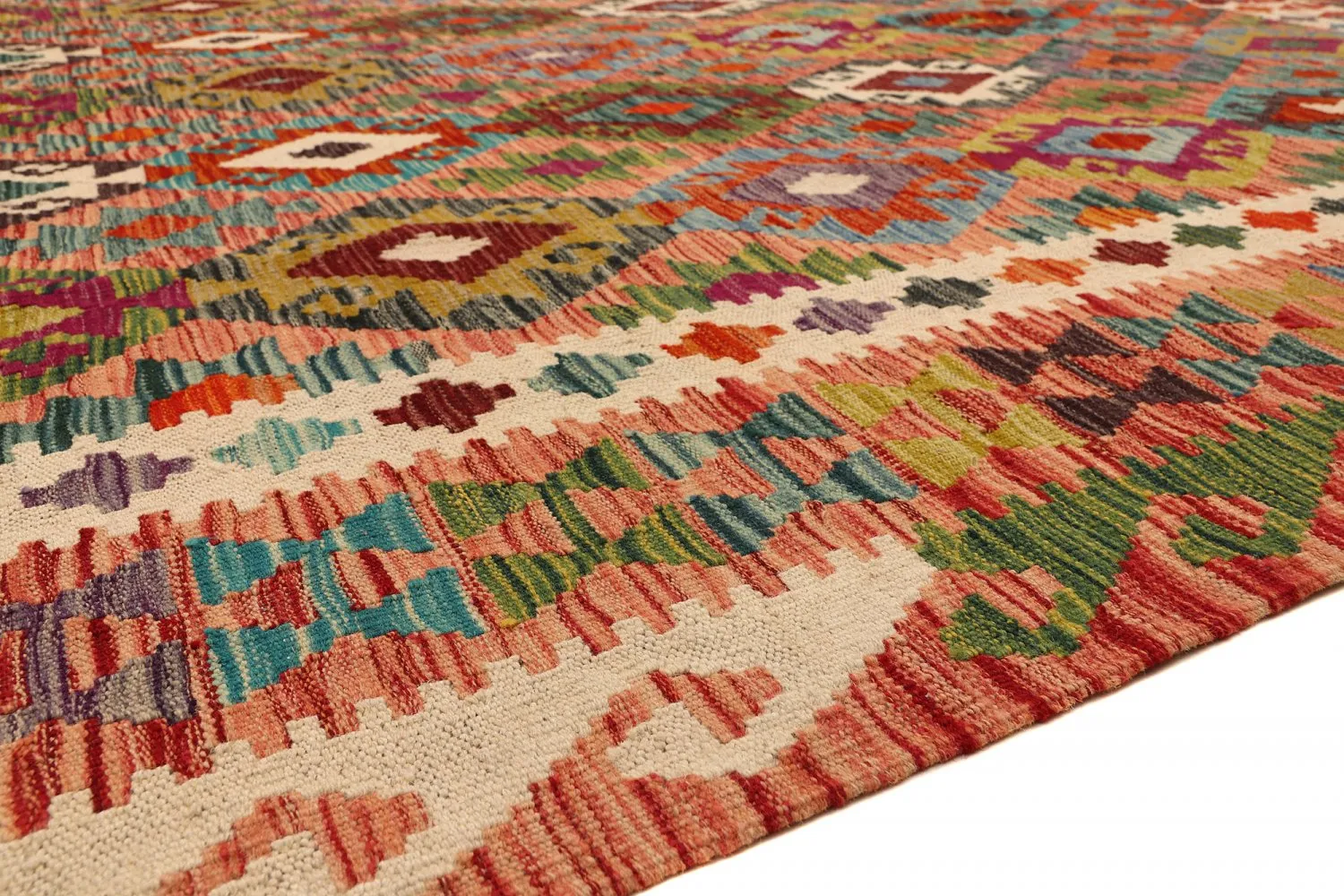 Orientális kilim szőnyeg 298 x 204 cm