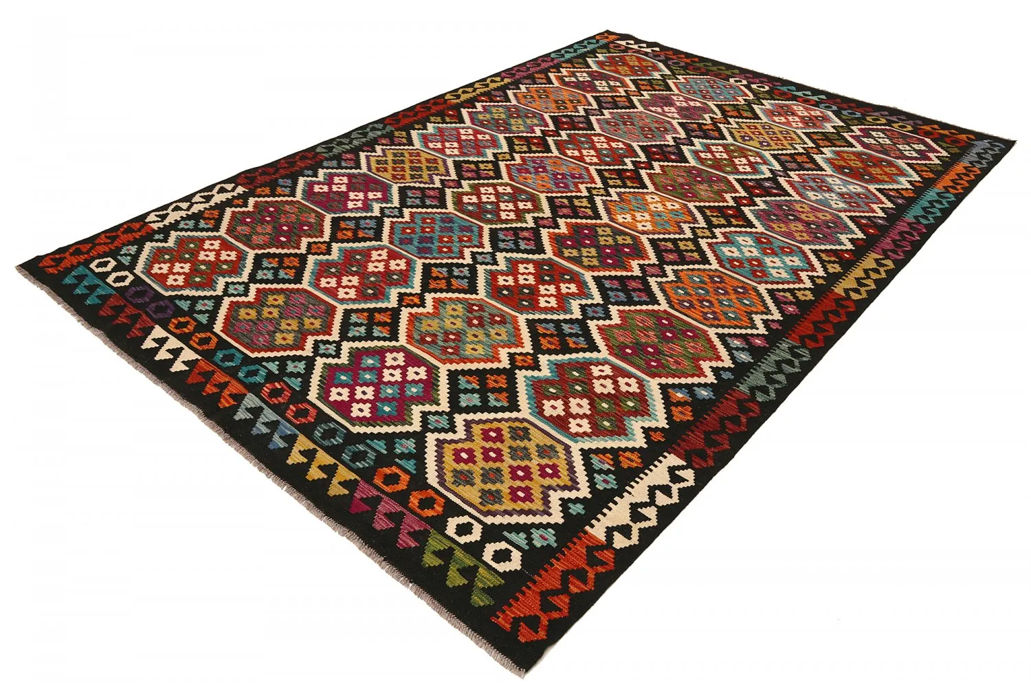 Orientális kilim szőnyeg 297 198 cm