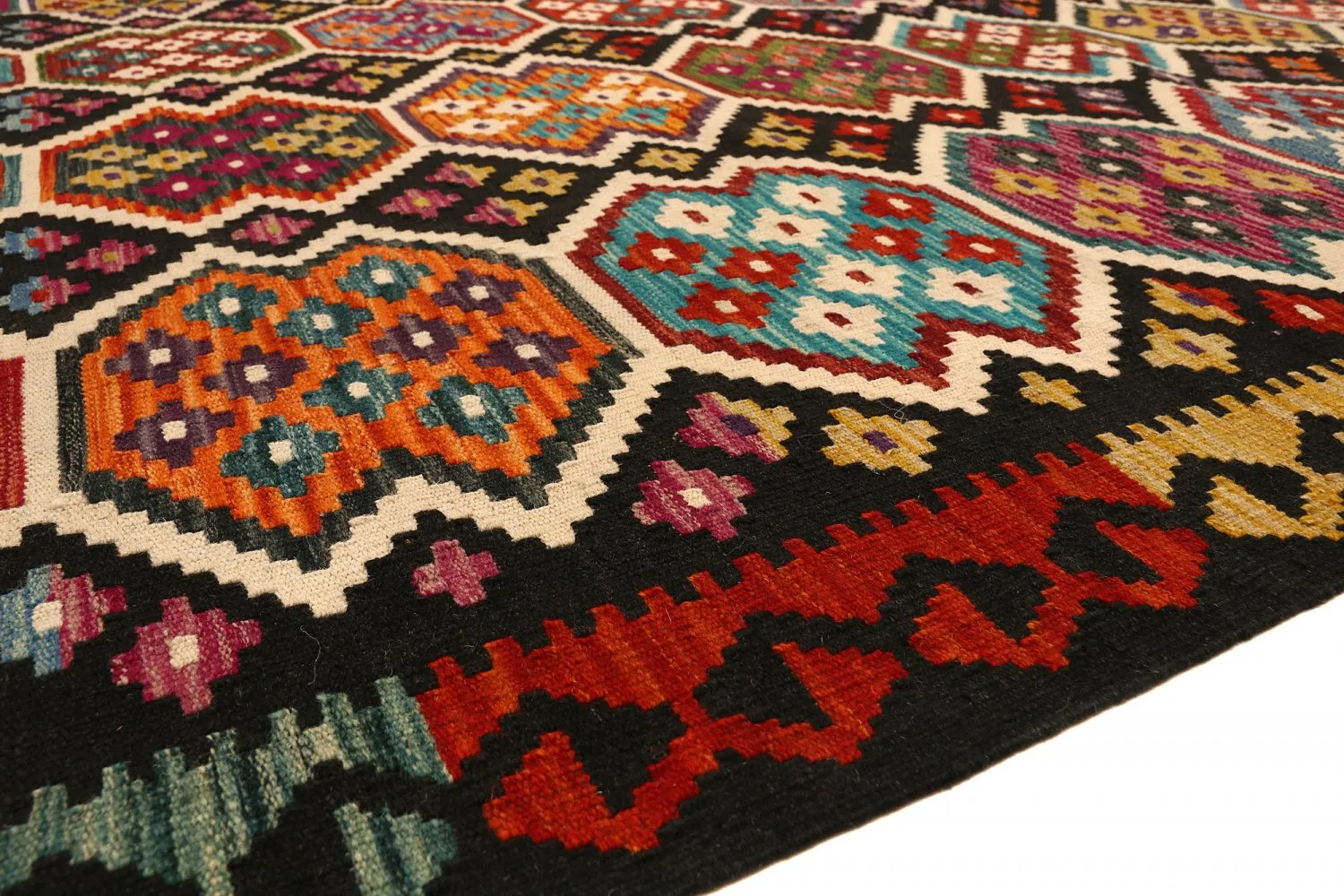 Orientális kilim szőnyeg 297 198 cm